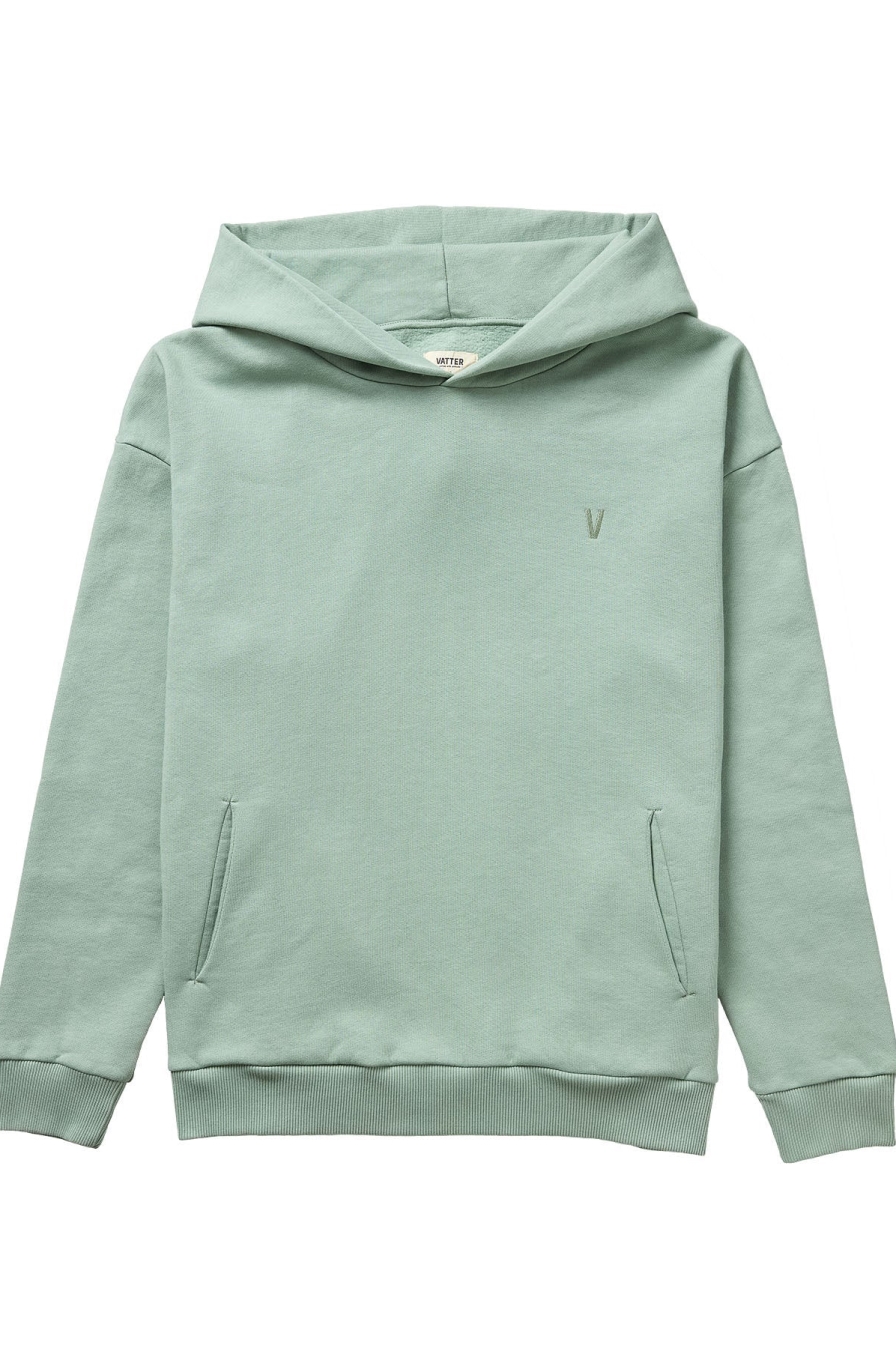 56854 - Herren vegan Hoodie Mellow Mika Eisberg GrÃ¼n