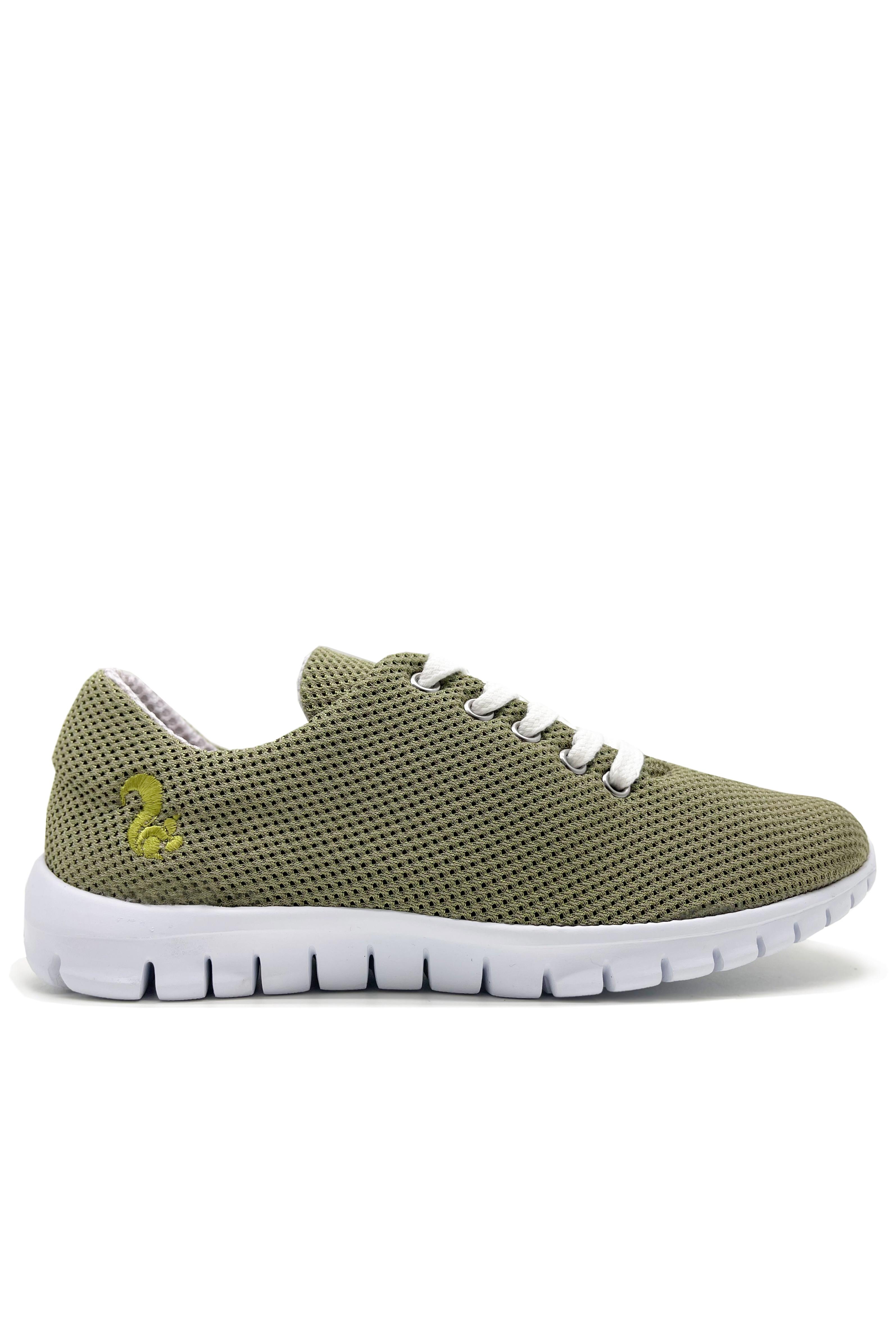 Thies Damen vegan Cornrunner Ii Olive