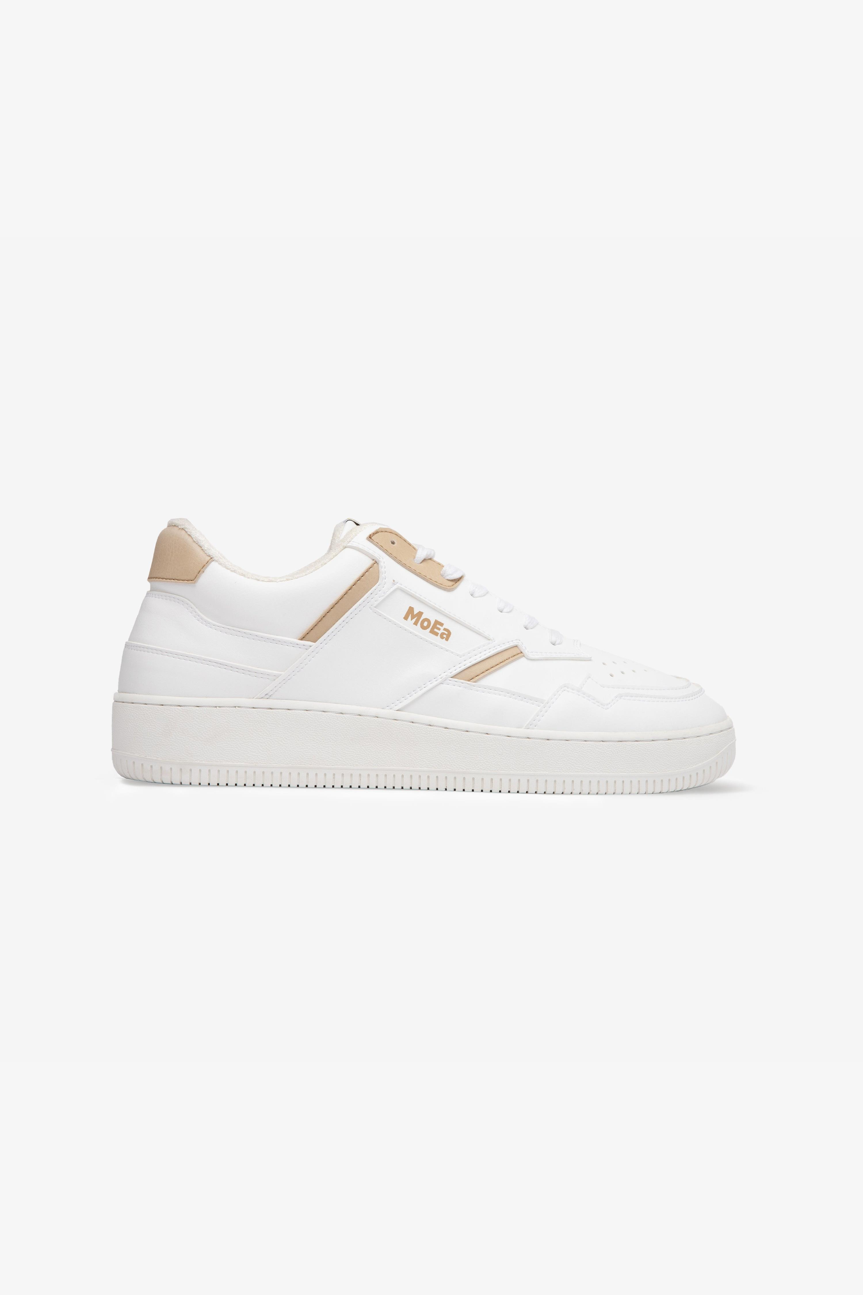 MoEa Herren vegan Gen1 Sneaker Mais Weiß