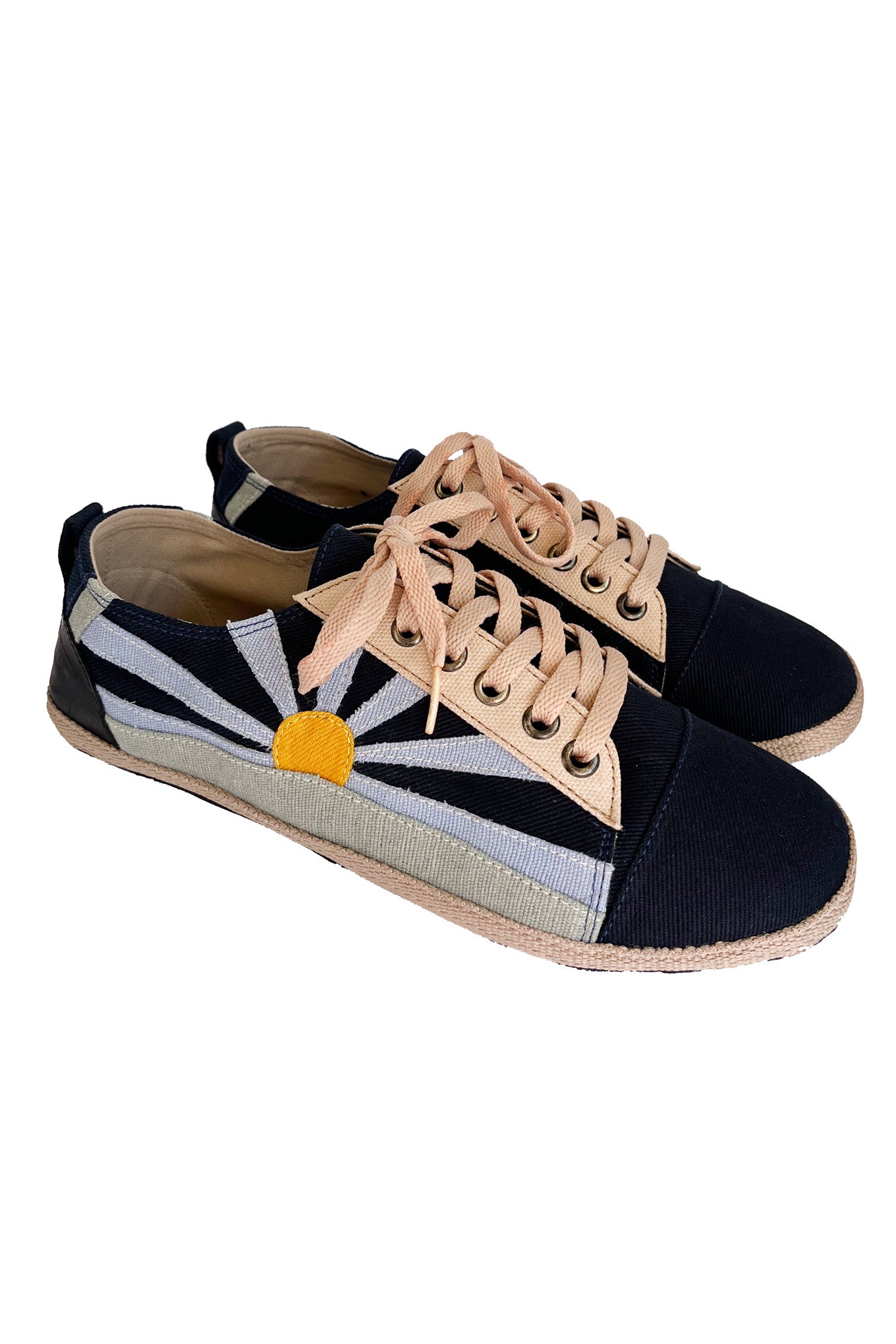 KOMODO Herren vegan Free Tibet-Schuh Dunkelblau