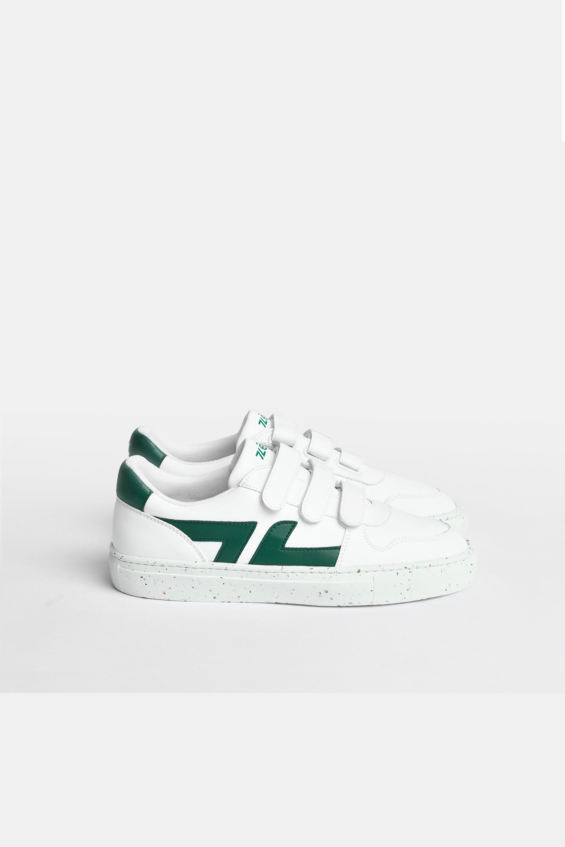 Zèta Herren vegan Sneaker Maisleder Grün