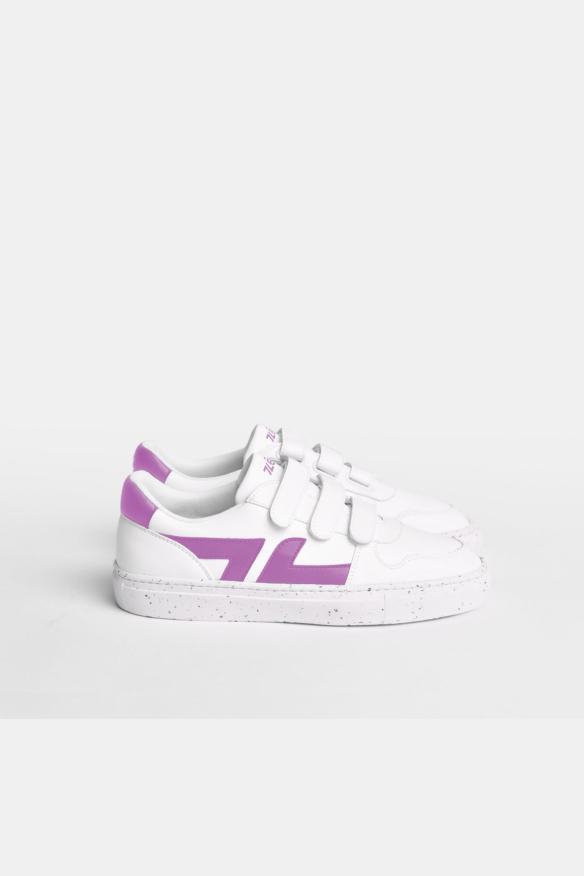 ZÃ¨ta Herren vegan Sneaker Maisleder Flieder