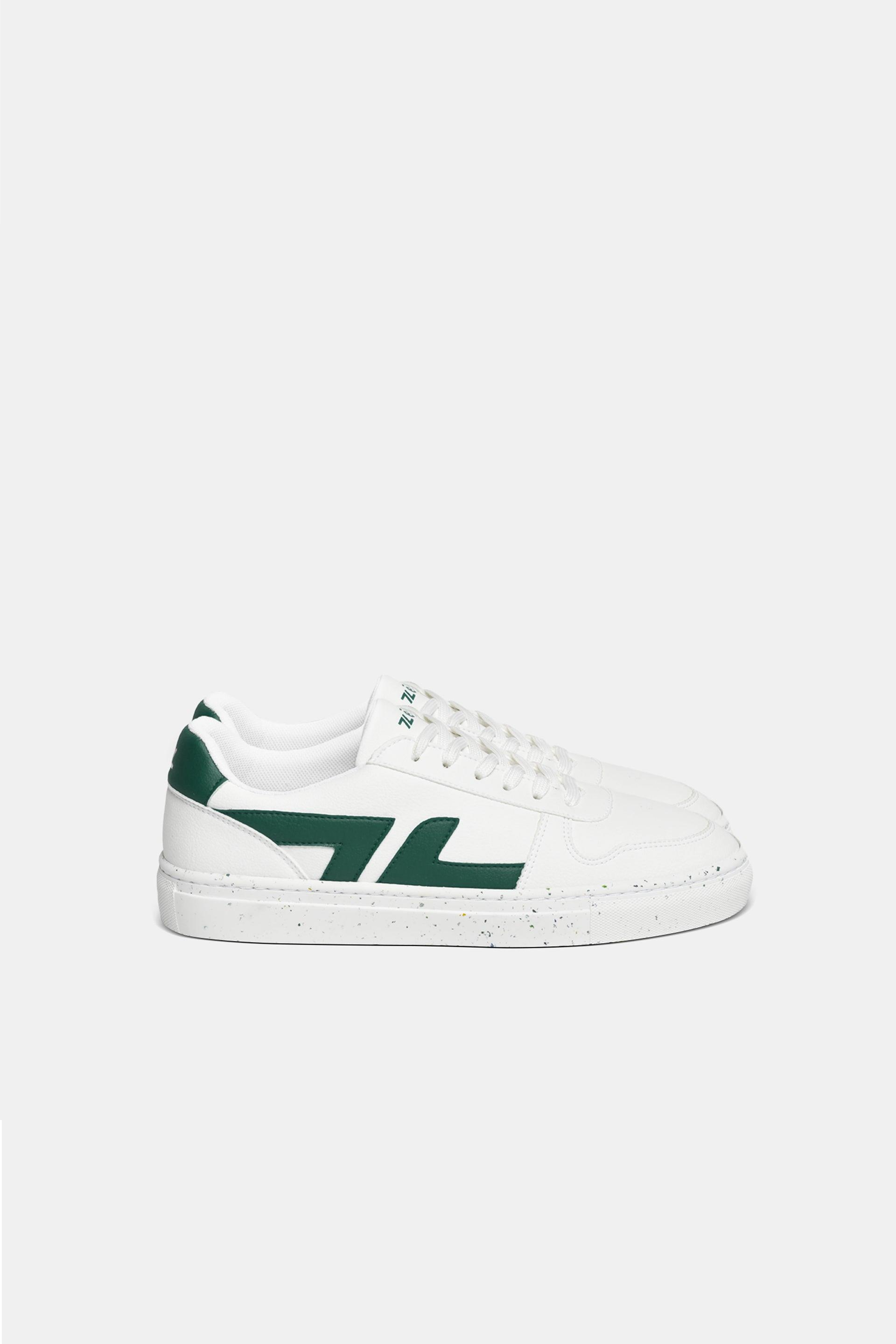 Zèta Herren vegan Sneaker Traubenleder Grün