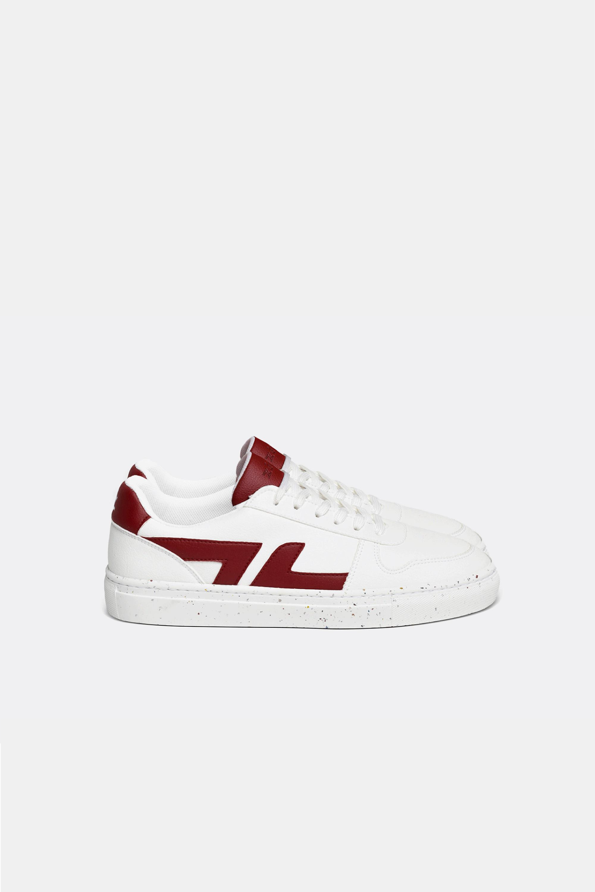 Zèta Herren vegan Sneaker Alpha Dunkelrot