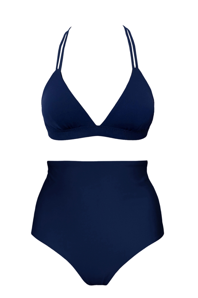 Image of Anekdot dames vegan Core + Core High Set Donkerblauw