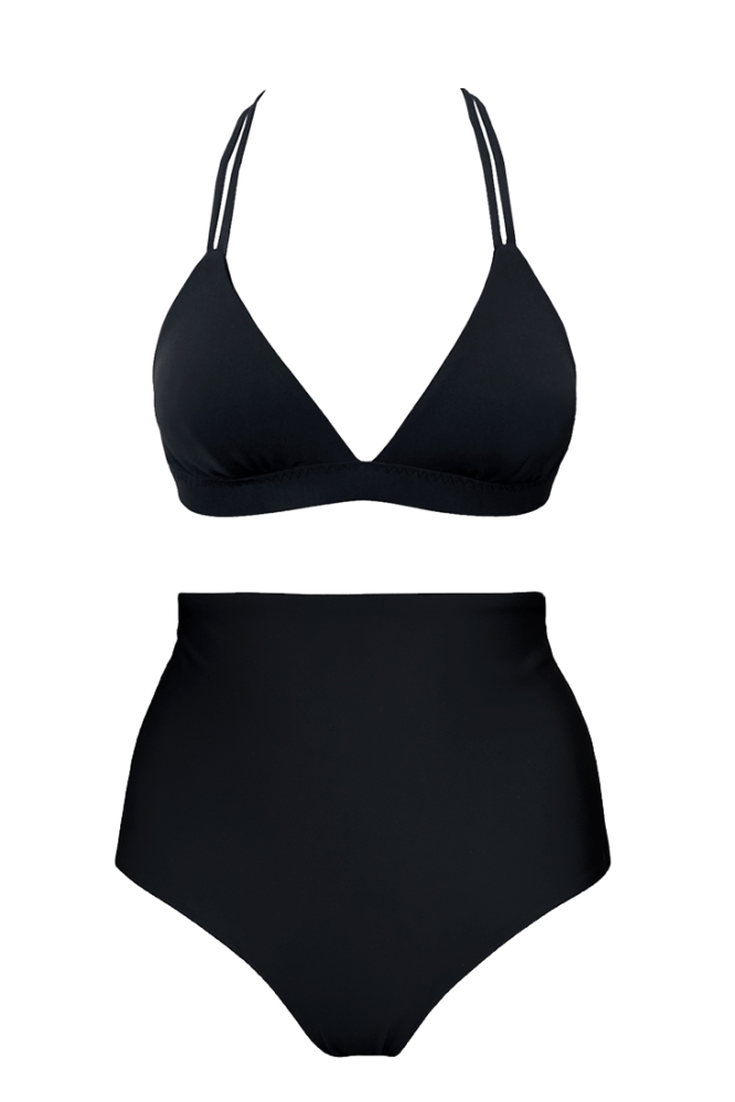 Image of Anekdot dames vegan Core + Core High Set Zwart