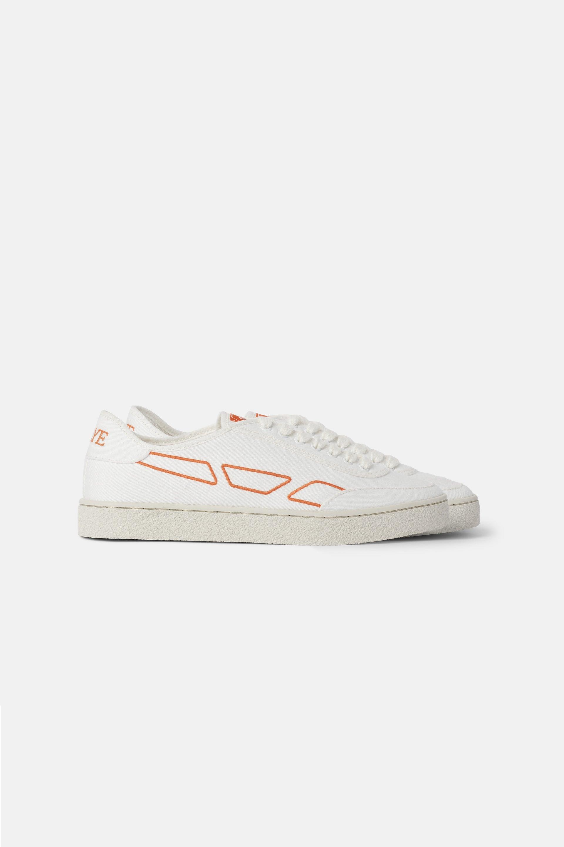 Image of SAYE mannen vegan Modelo '65 Sneakers Oranje