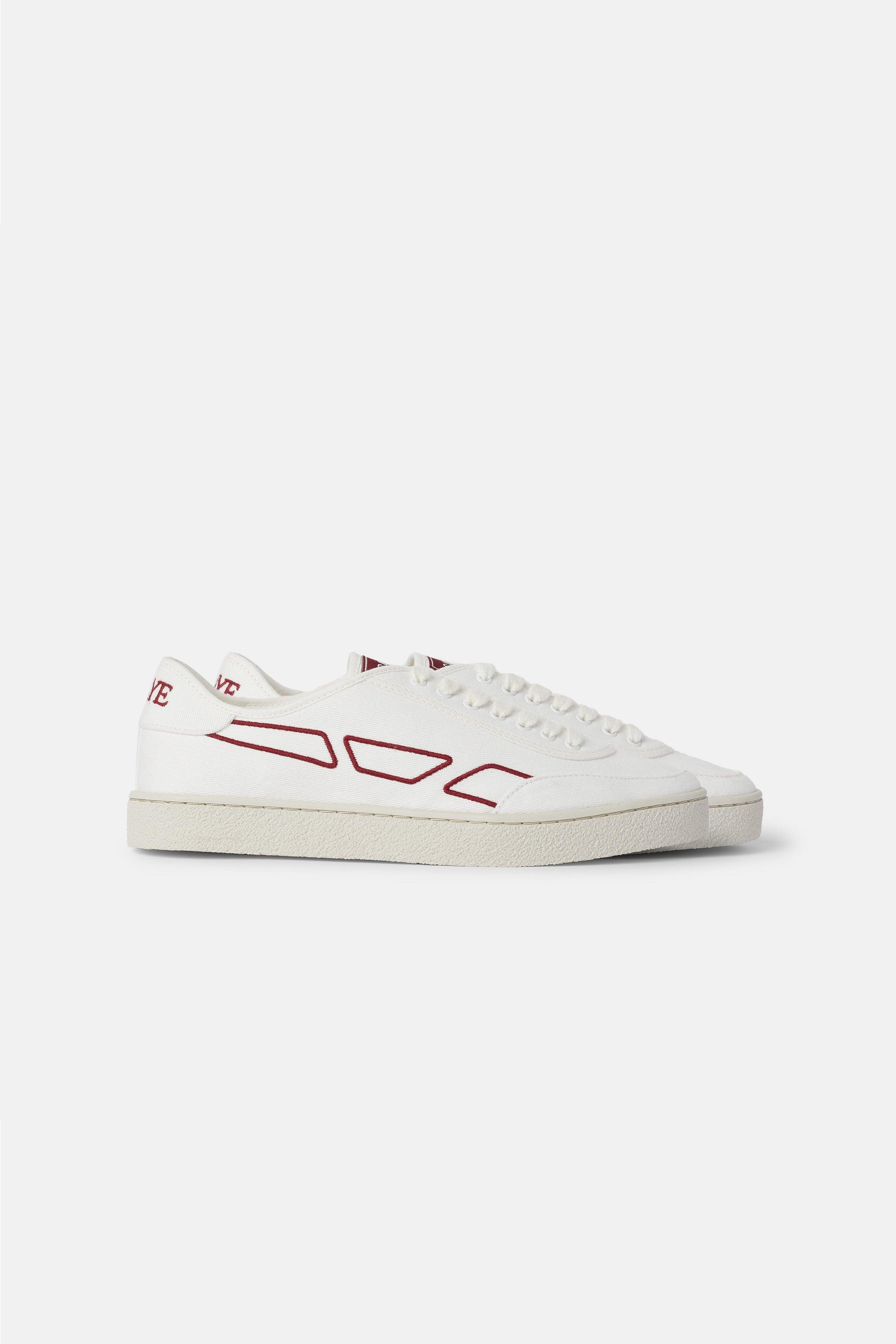 Image of SAYE mannen vegan Modelo '65 Sneakers Donkerrood