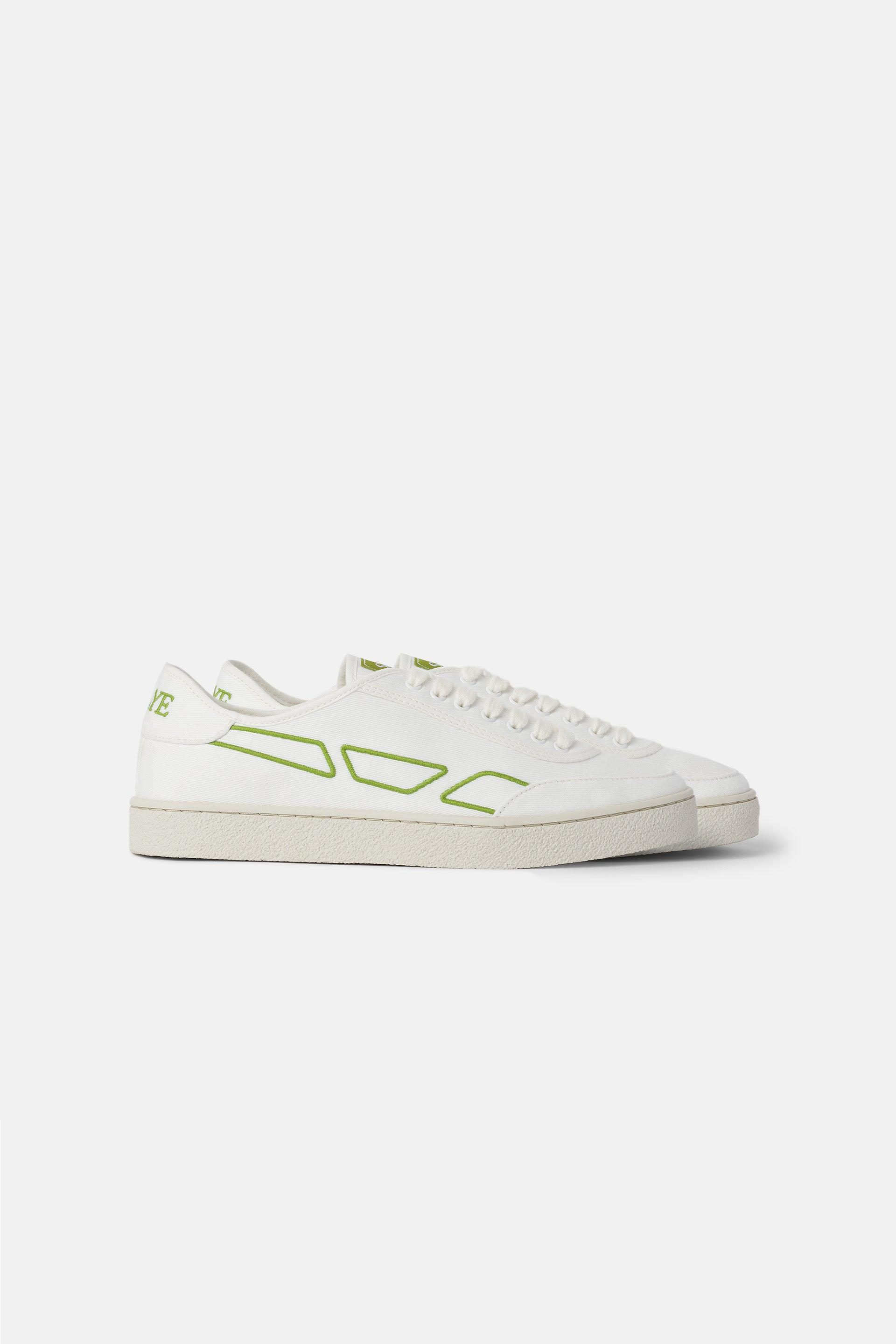 Image of SAYE mannen vegan Modelo '65 Sneakers Limoen