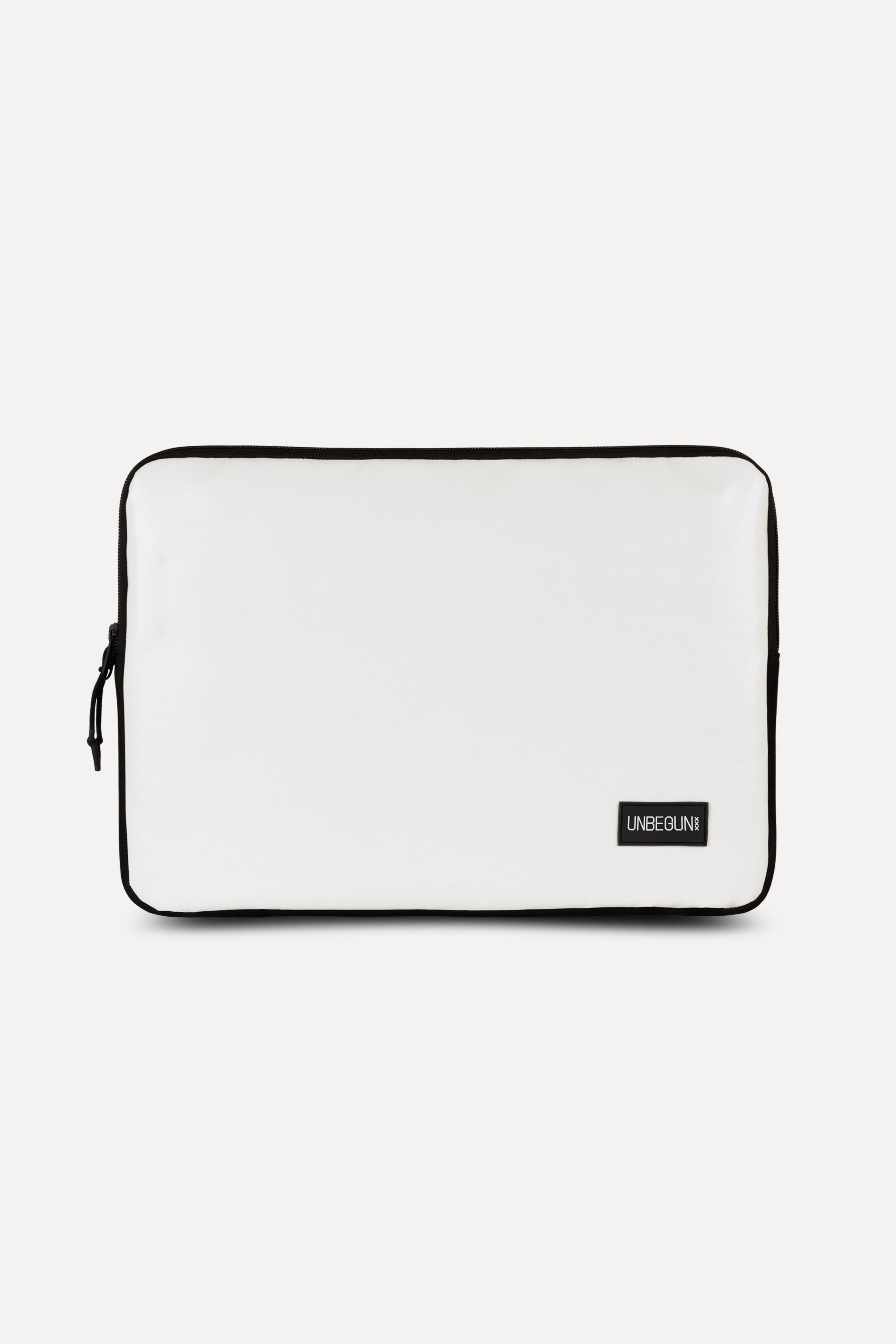 UNBEGUN Herren vegan Laptop-Hülle Weiß