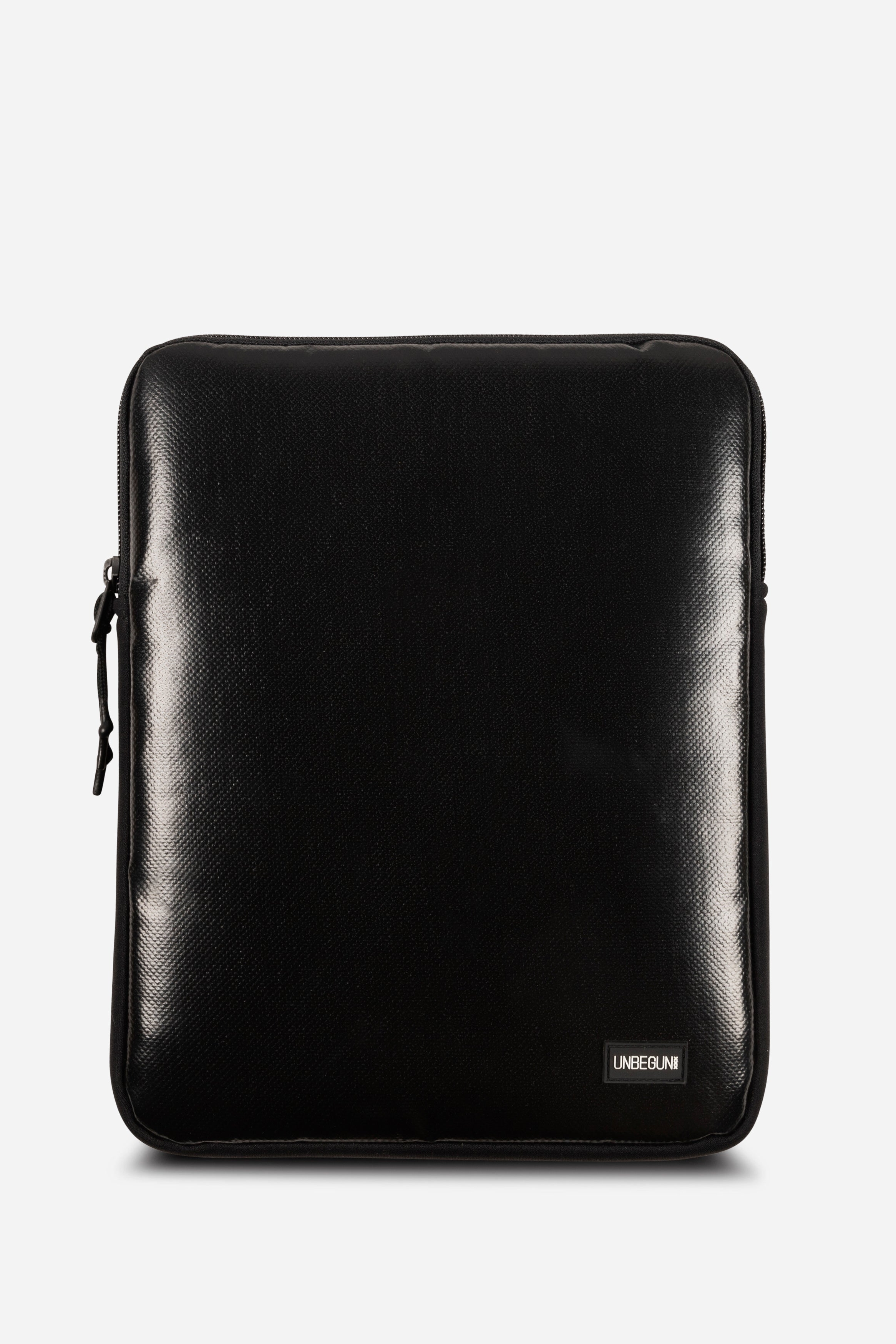 UNBEGUN Herren vegan Ipad-Hülle Schwarz