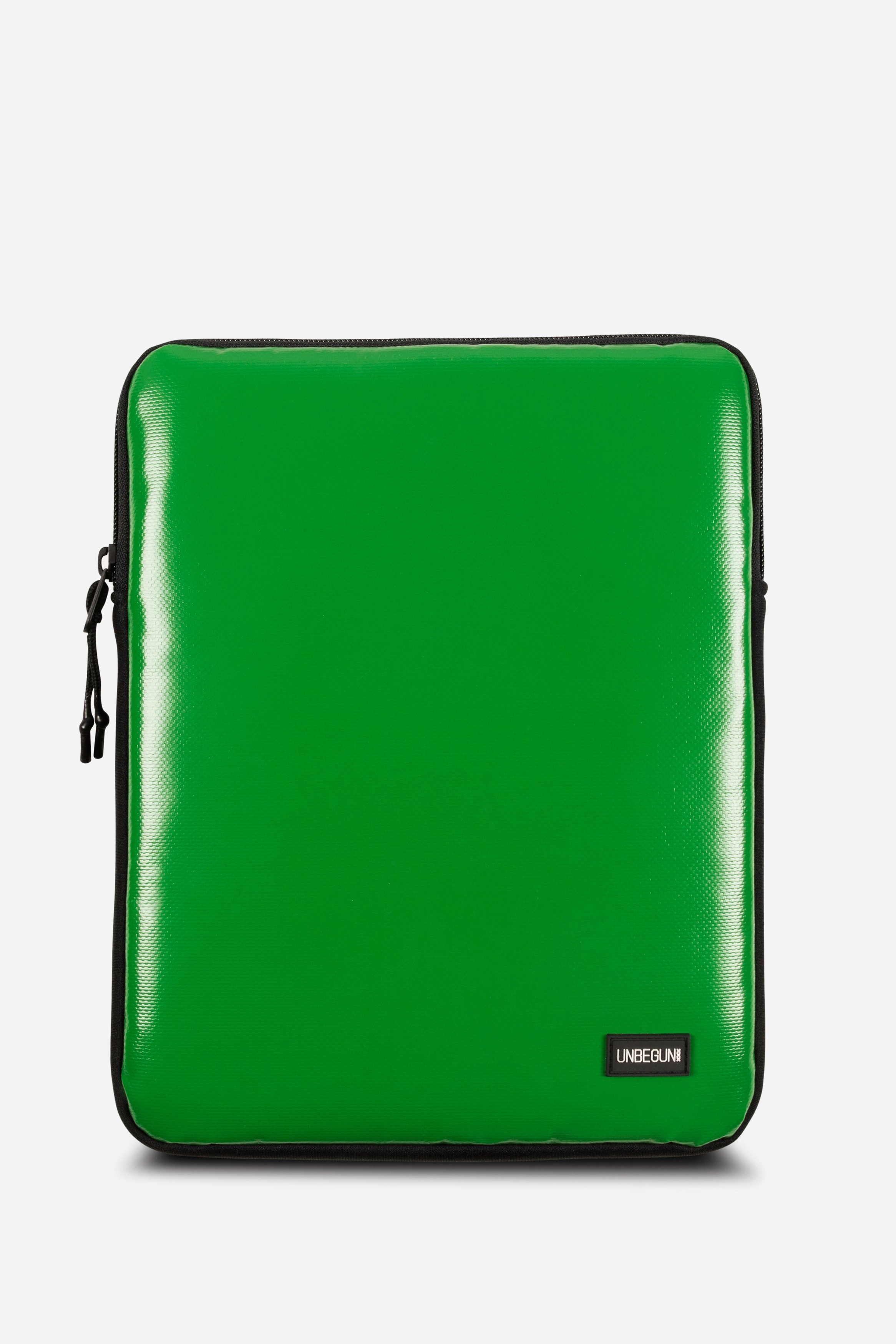 UNBEGUN Herren vegan Ipad Hülle Grün