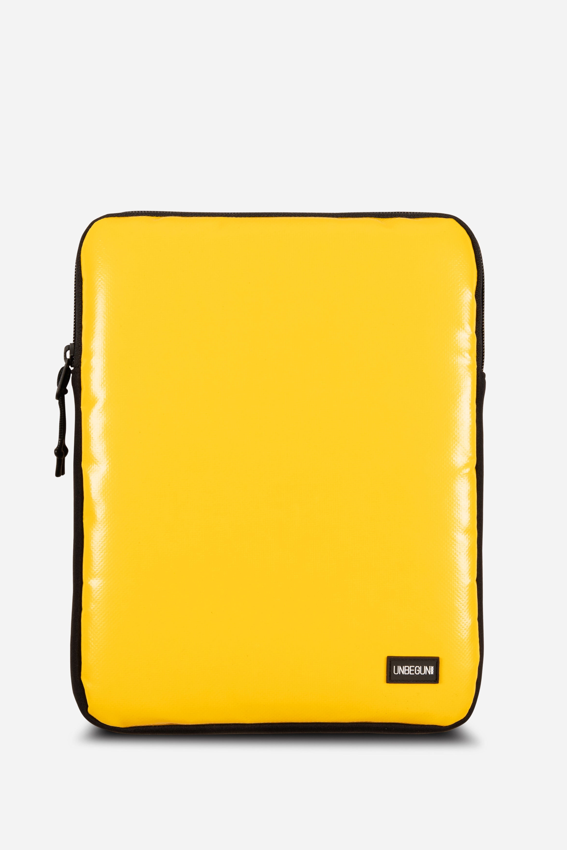 UNBEGUN Herren vegan Ipad Hülle Gelb