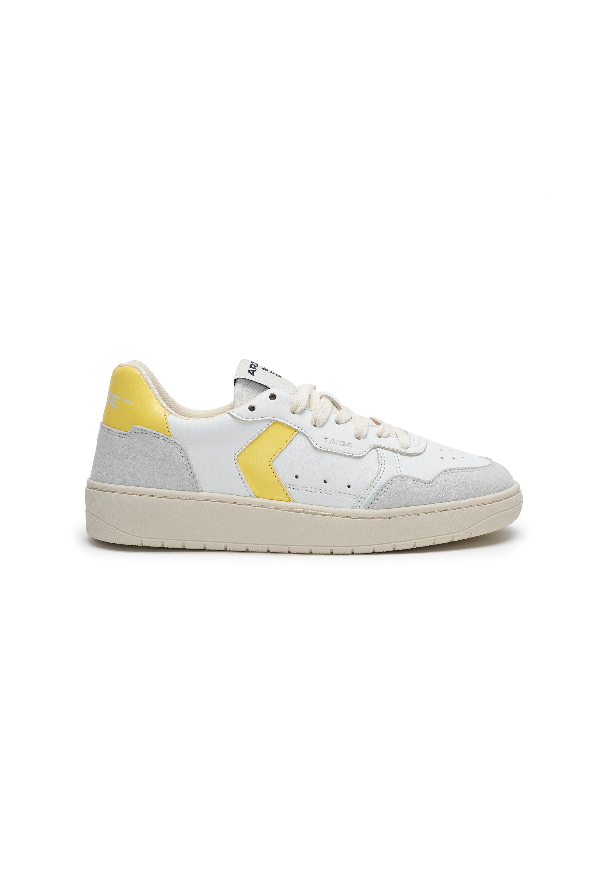 ARZE Herren vegan Sneaker Taiga Gelb