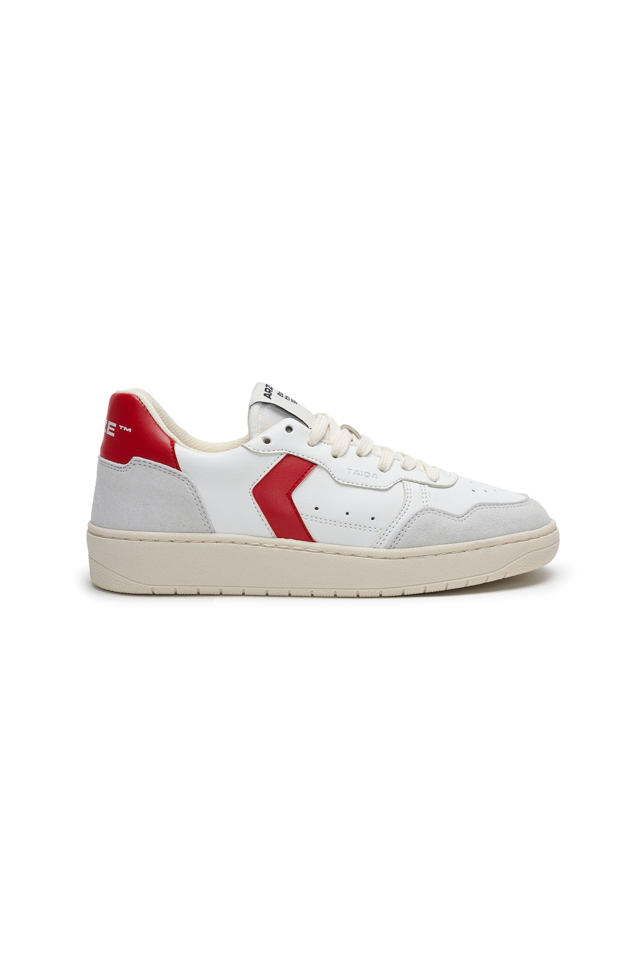 Image of ARZE mannen vegan Sneakers Taiga Rood