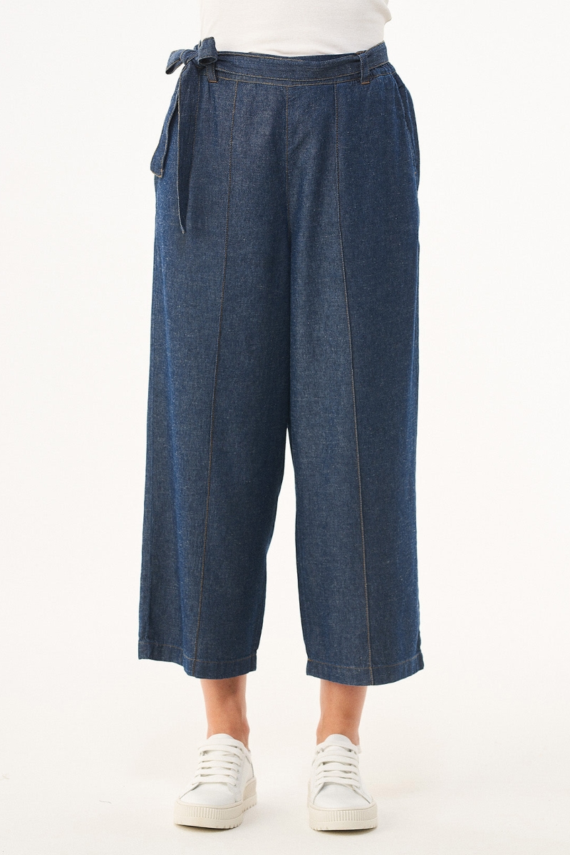 ORGANICATION Damen vegan Jeanshose Bio-Baumwolle Tencel Hanf