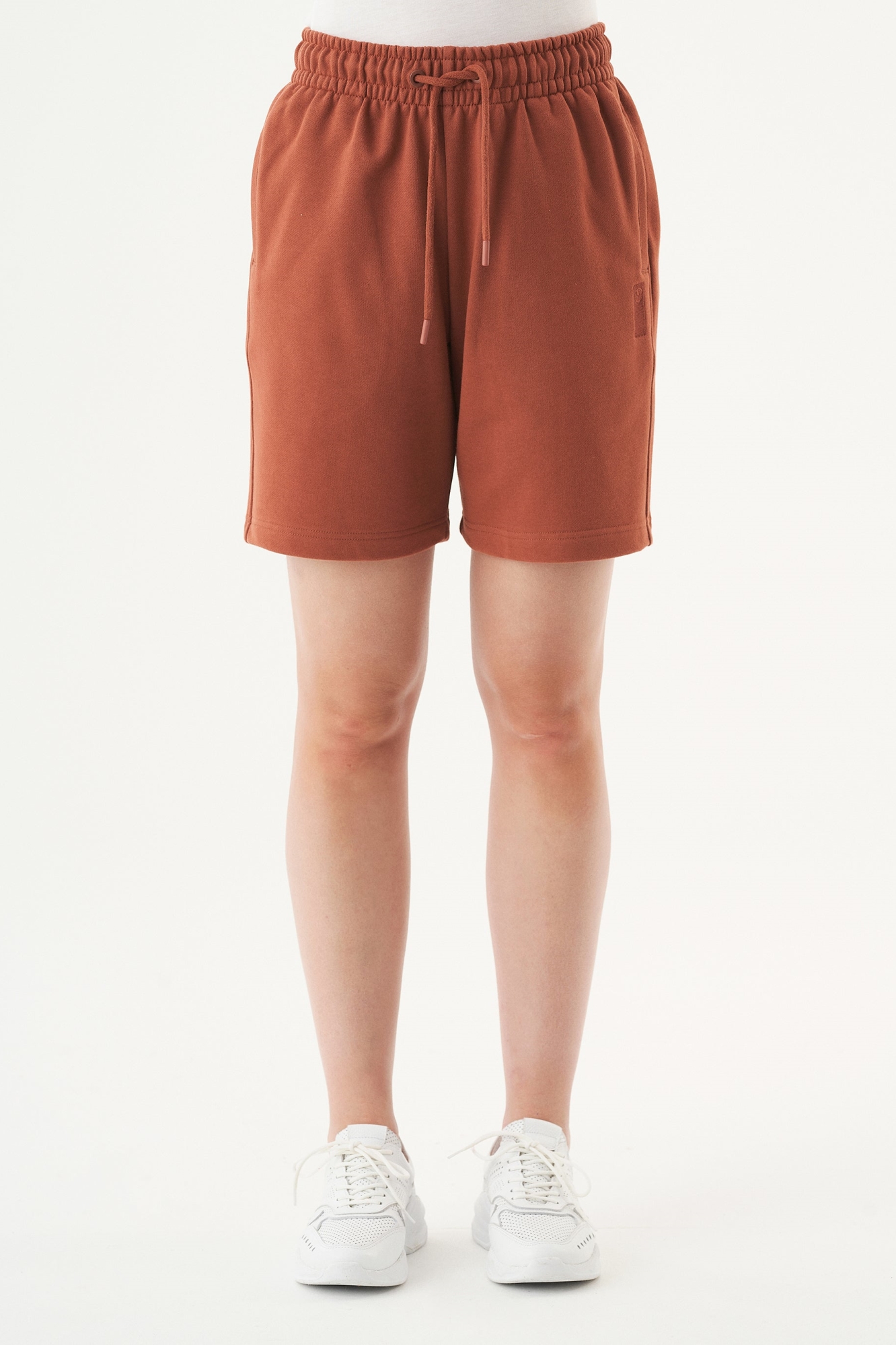 ORGANICATION womens vegan Shorts Sheyma Cinnamon