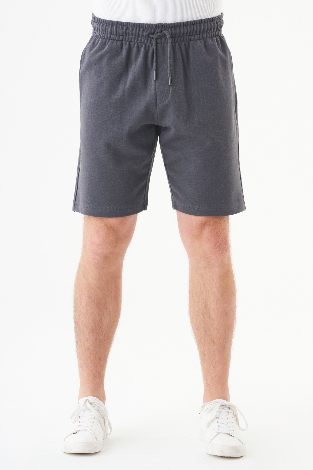 ORGANICATION men vegan Sweat Shorts Shadi Shadow