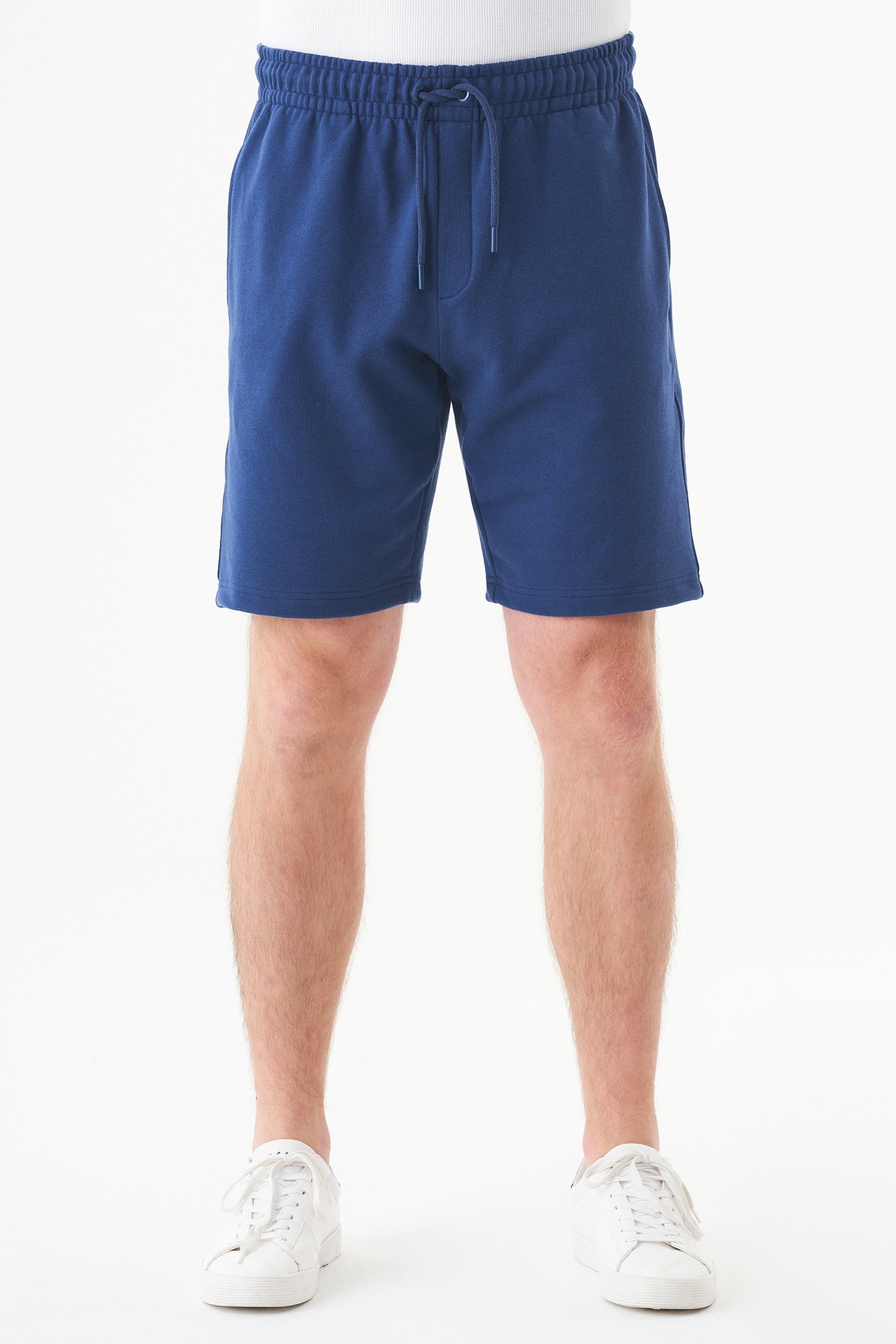 ORGANICATION men vegan Sweatshorts Shadi Navy