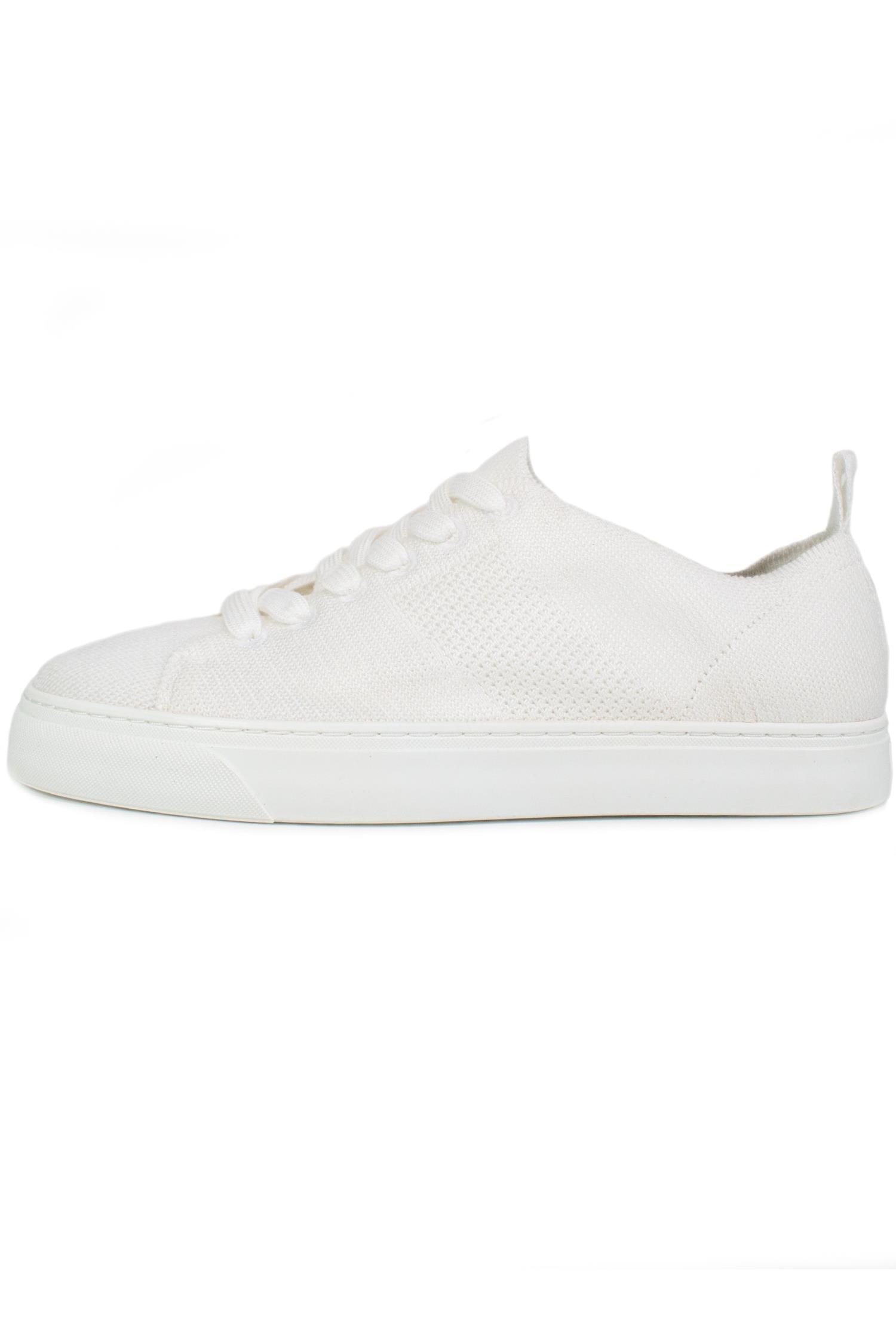 Image of Will's Vegan Store dames vegan Ny Sneakers Wit Knit