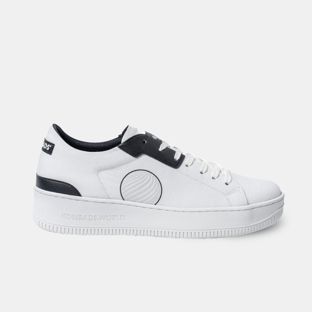 Komrads Herren vegan Turnschuhe Ocns Pacific Indigo