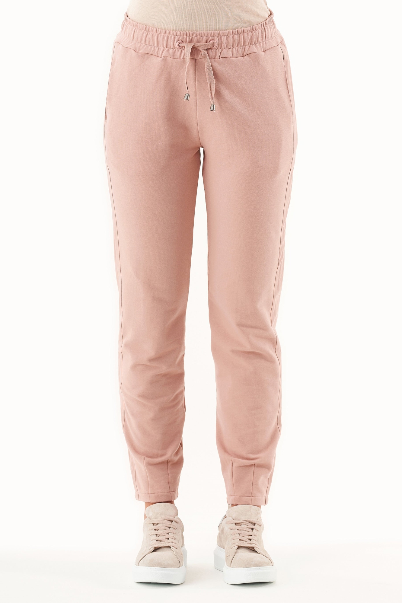 ORGANICATION Damen vegan Jogginghose Bio-Baumwolle Misty Rose