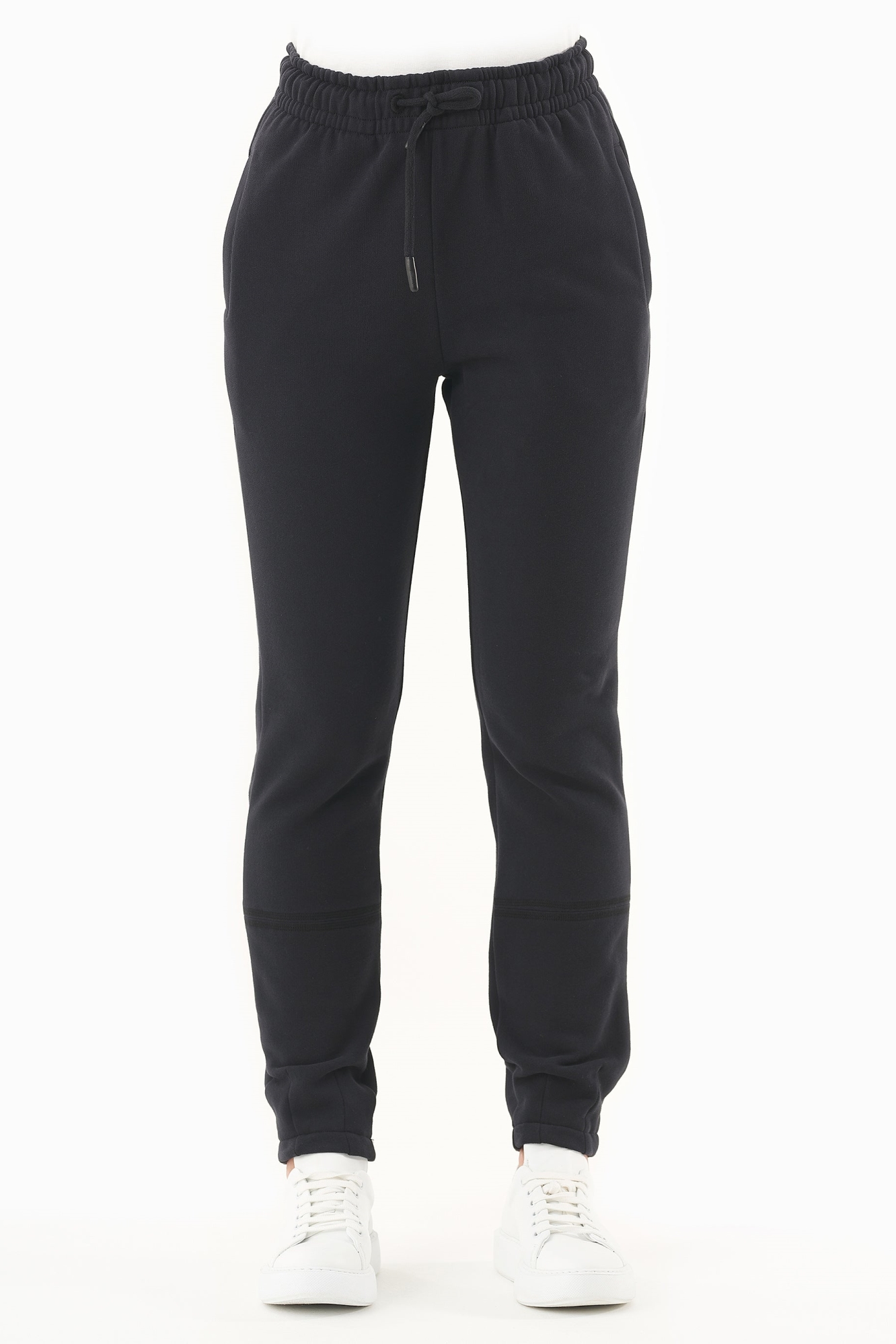 ORGANICATION Damen vegan Jogginghose Soft Schwarz
