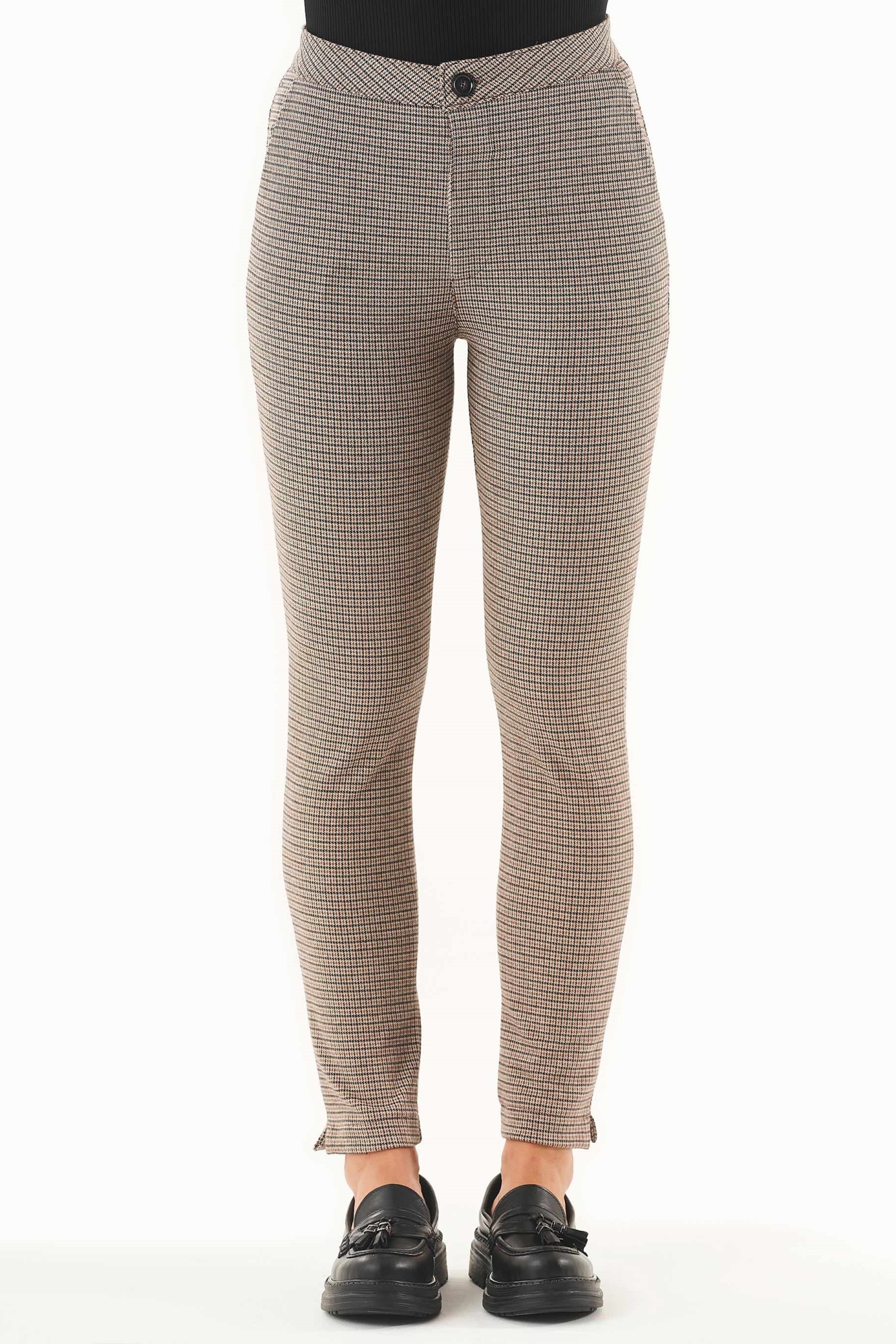 ORGANICATION Damen vegan Hose Bio-Baumwoll-Mix Mehrfarbig