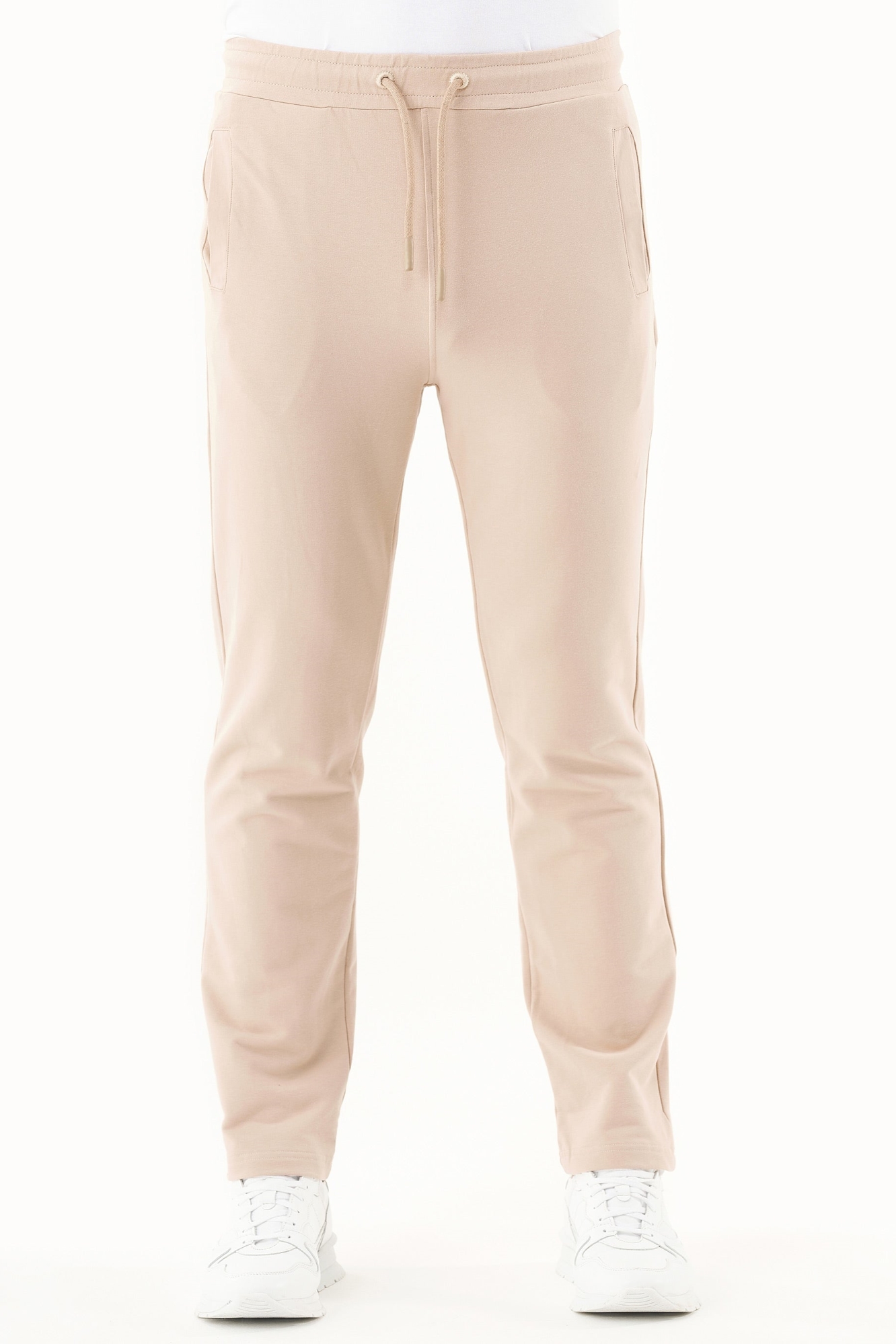 ORGANICATION Herren vegan Bio Sweatpants Beige