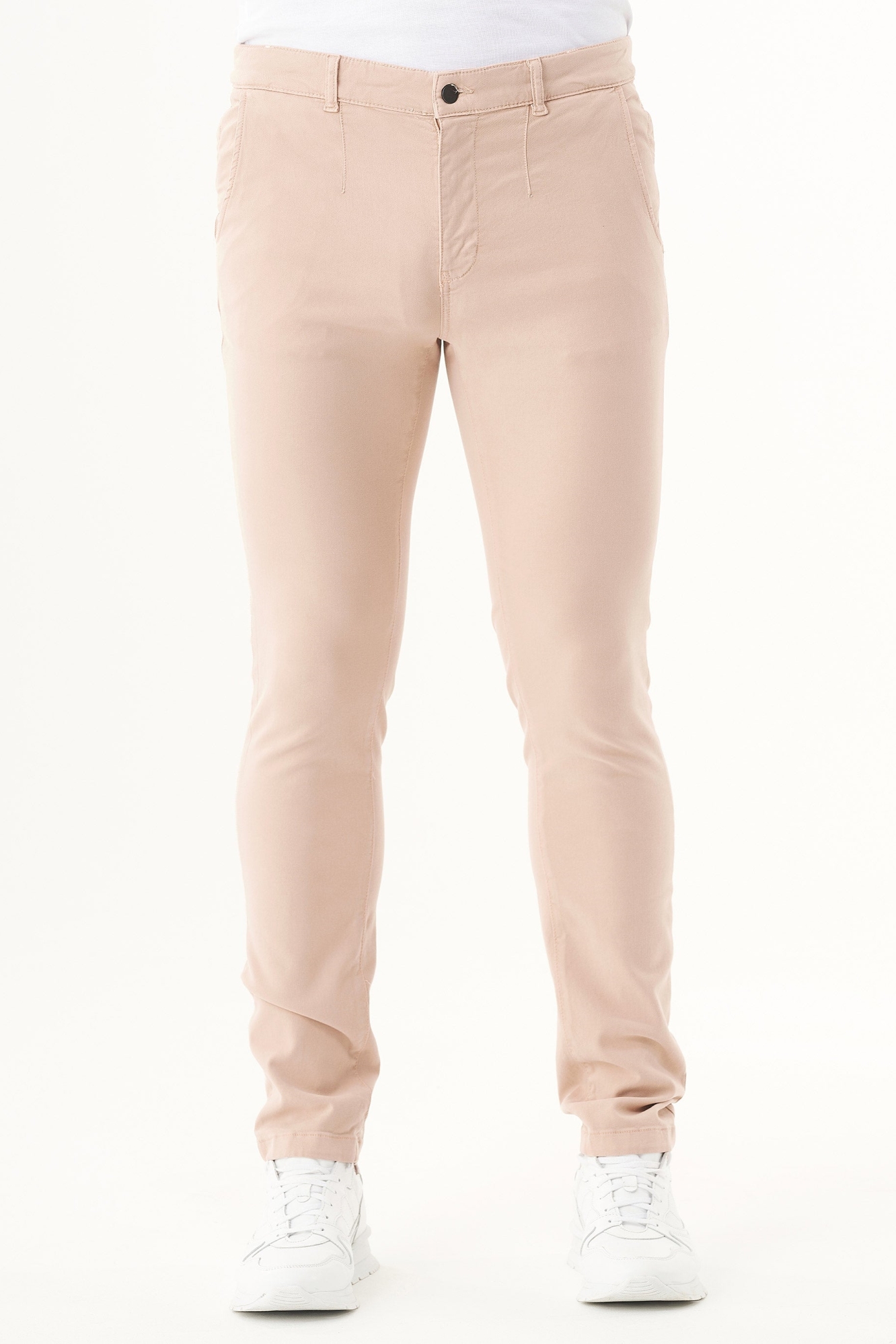 ORGANICATION Herren vegan Hose Tencel Beige