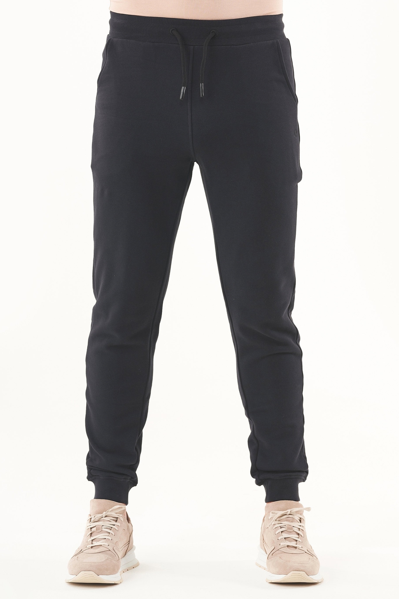 ORGANICATION Herren vegan Jogginghose Soft Touch Schwarz