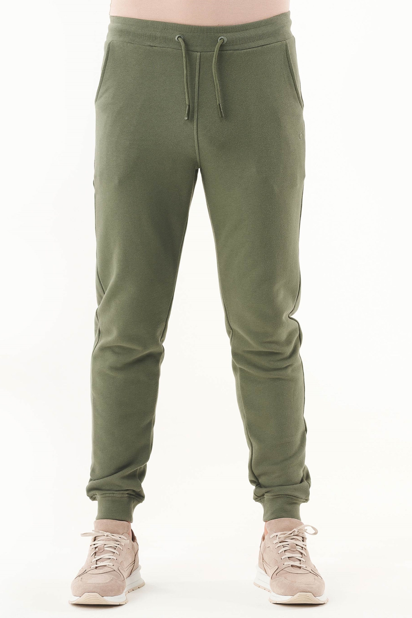 ORGANICATION Herren vegan Sweatpants Soft Touch Mid Olive