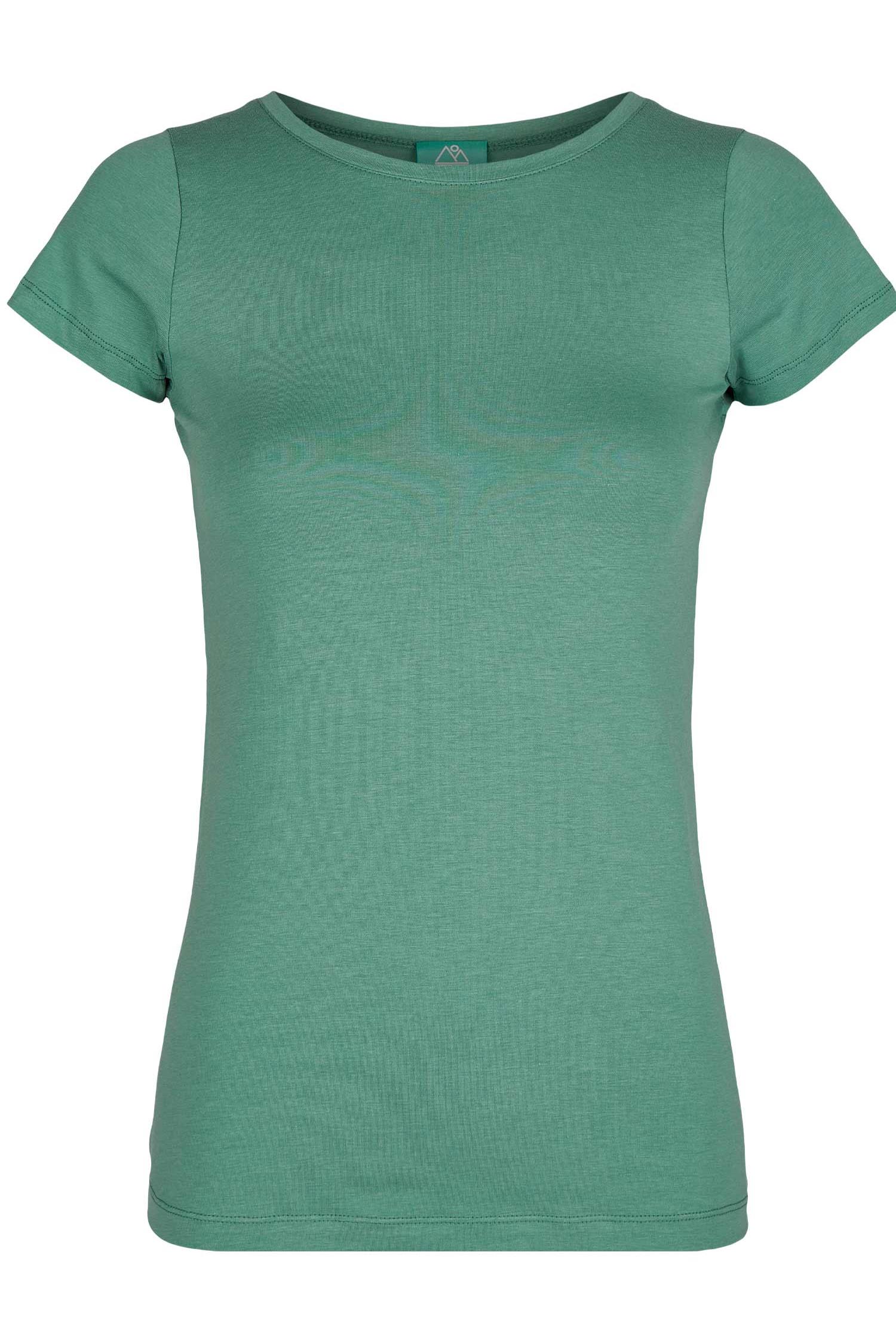 Image of nice to meet me dames vegan Sport Top Tencel Matcha