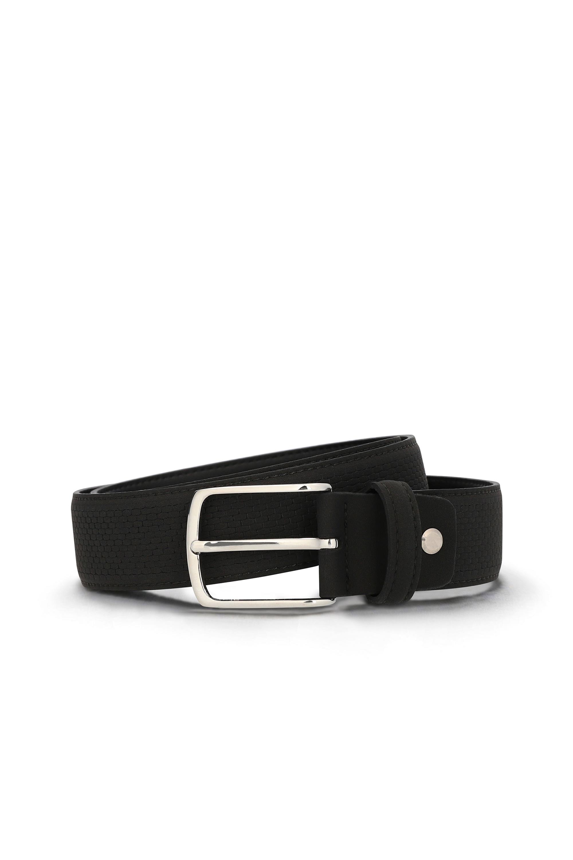 NAE men vegan Belt Jorba Black