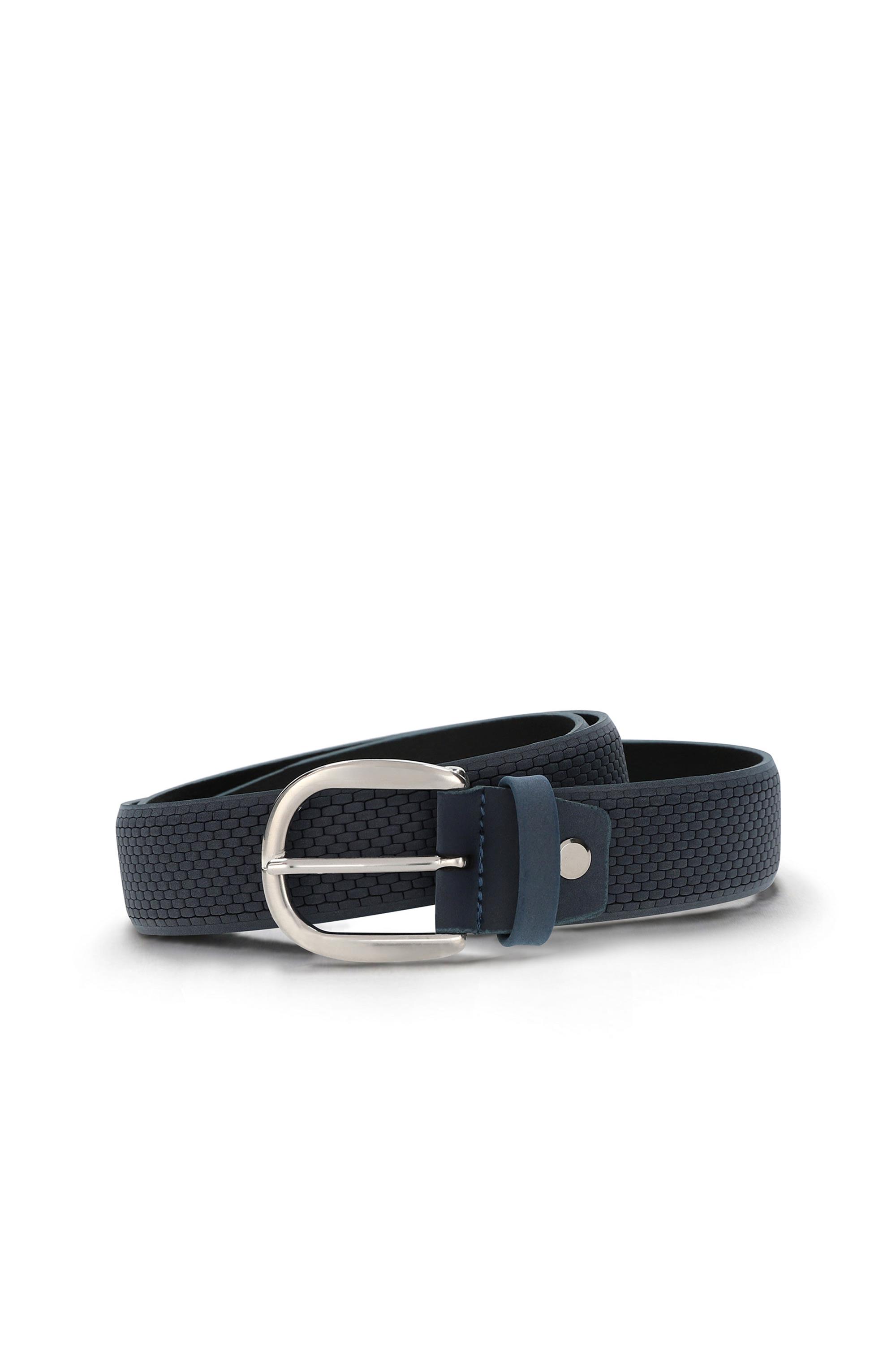 NAE womens vegan Belt Falset Blue