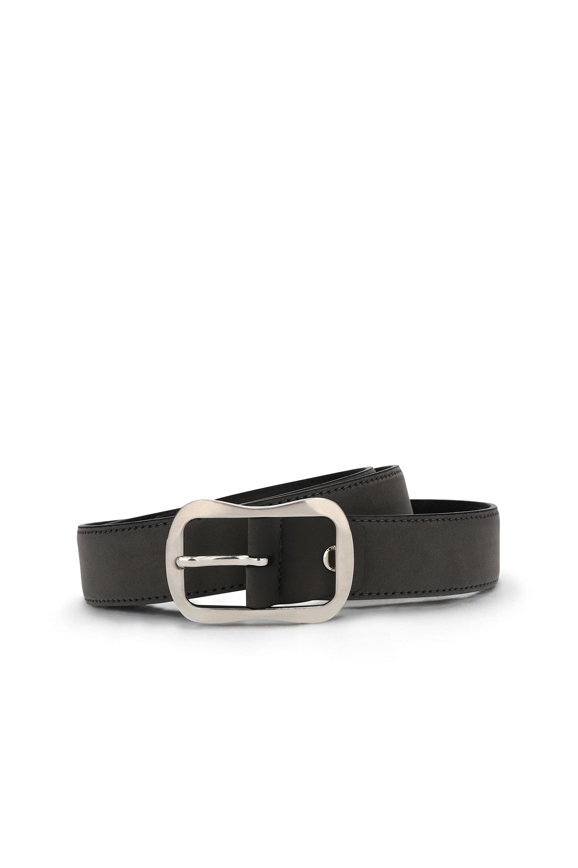 NAE womens vegan Belt Espot Grey