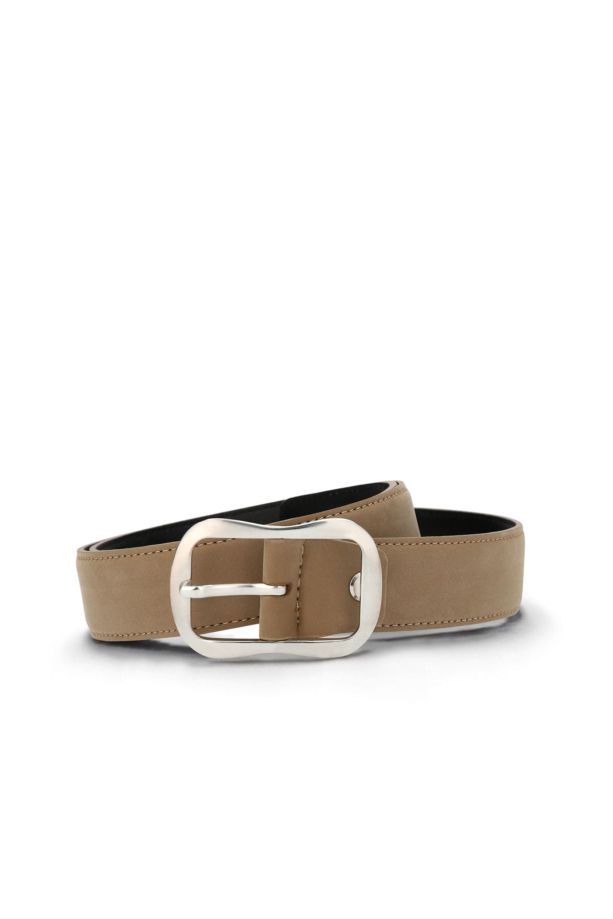 NAE womens vegan Belt Espot Beige