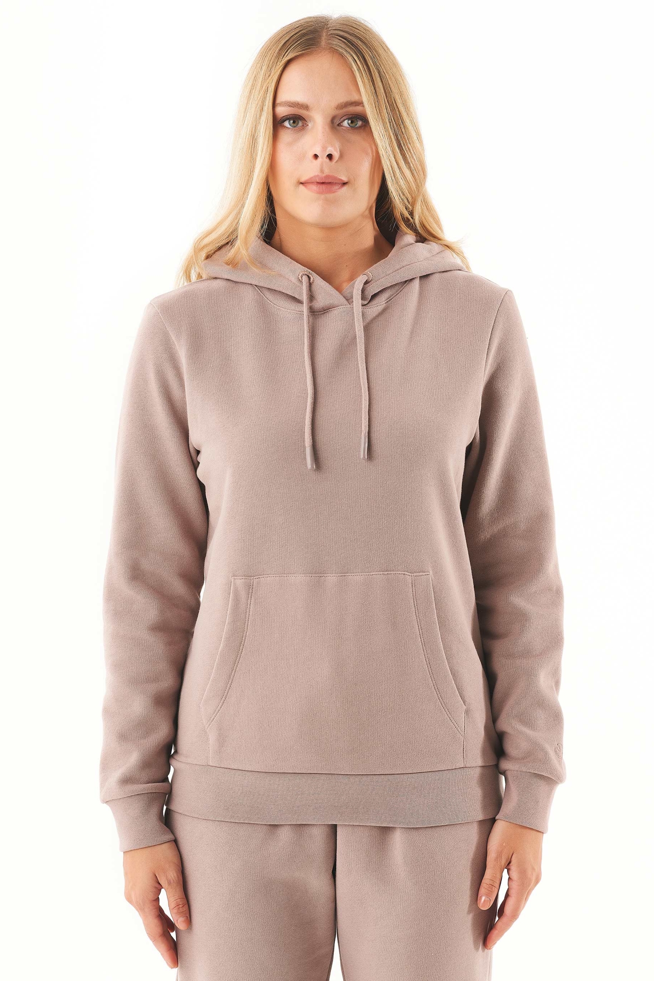 ORGANICATION Damen vegan Hoodie Haree Mokka