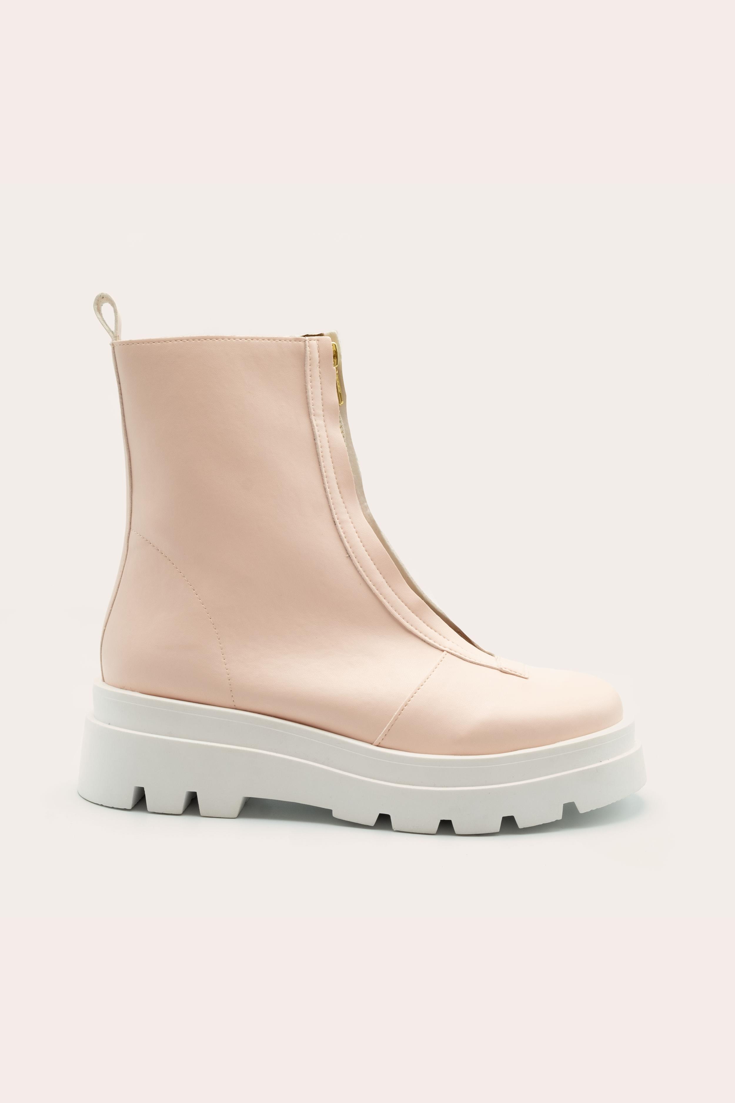 Rarámuri Damen vegan Stiefeletten Bogota Rose
