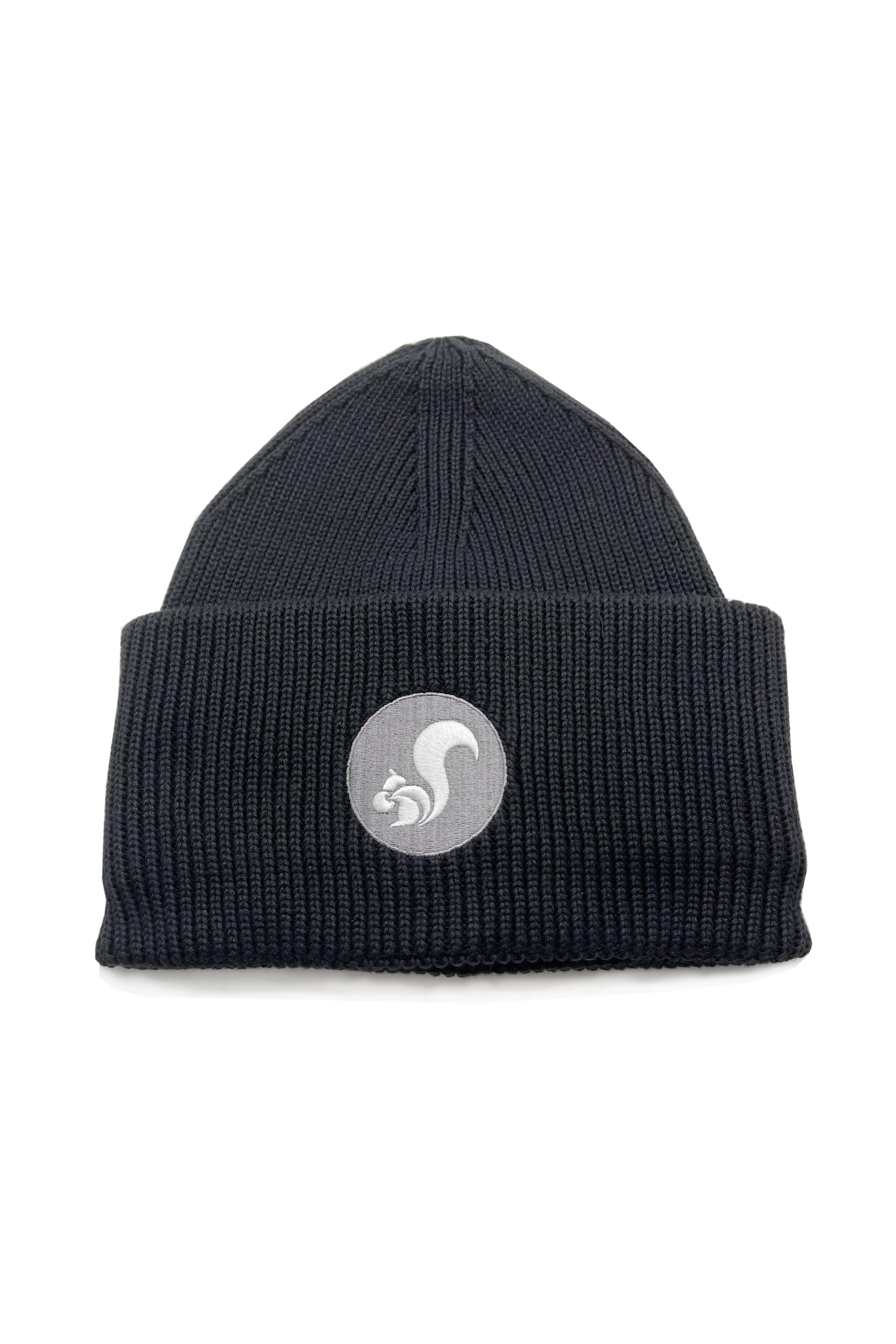 thies men vegan Recycled Beanie Dark Grey