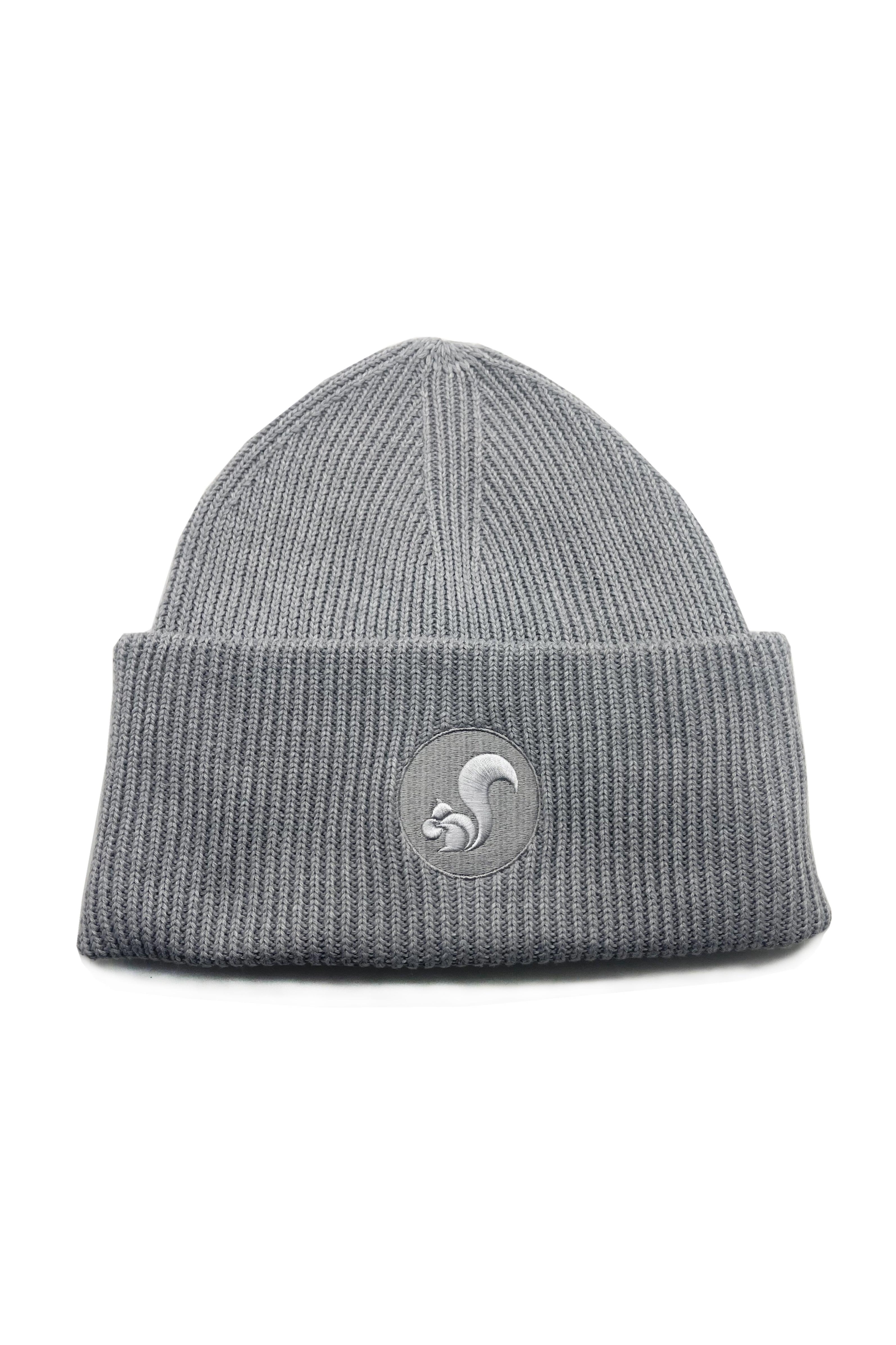 thies men vegan Recycled Beanie Light Grey