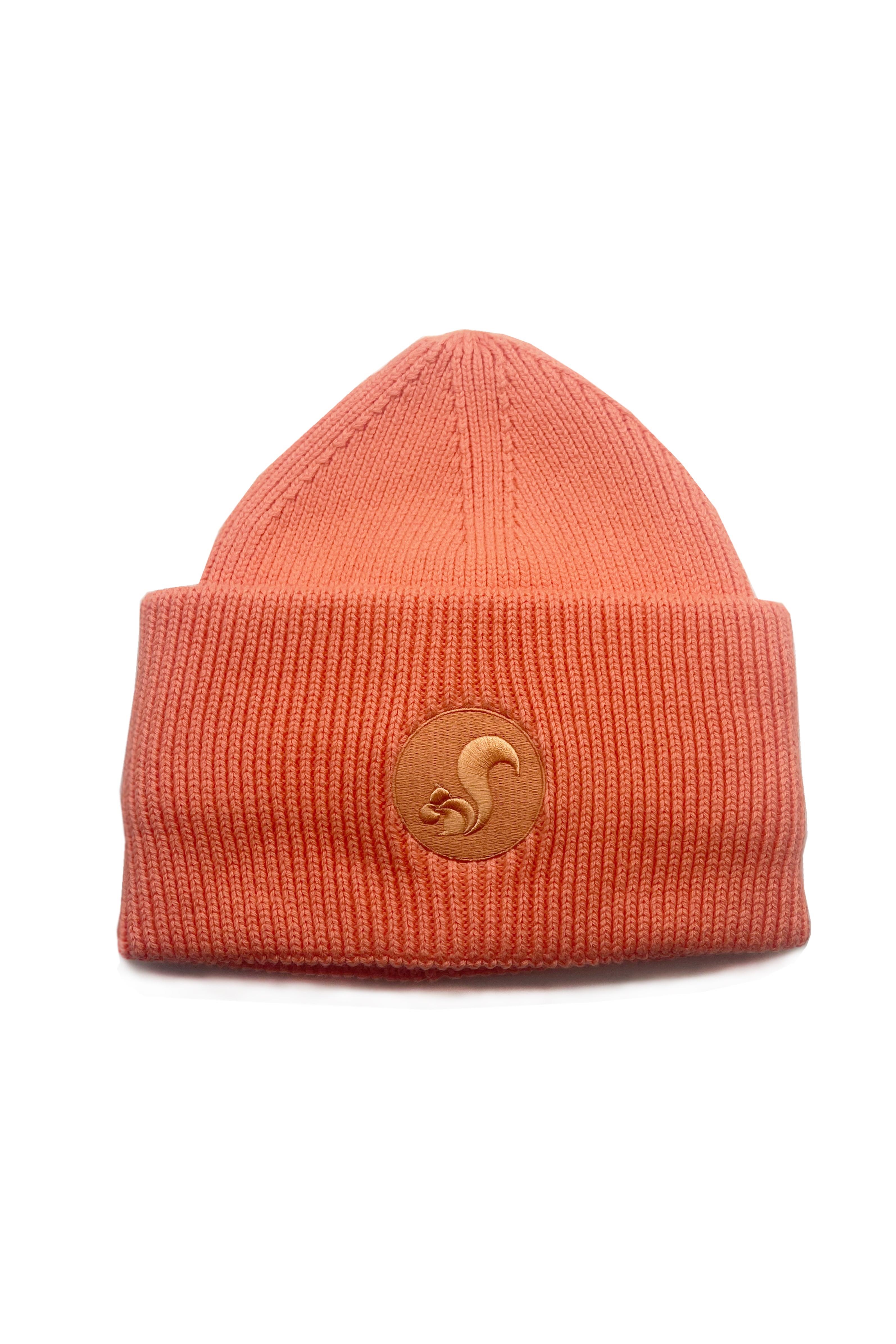 thies men vegan Beanie Organic Cotton Pink