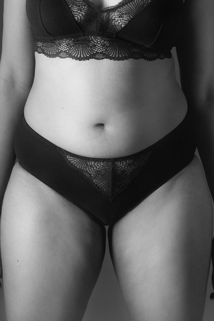 LOVJOI womens vegan Panties Pilosella Black
