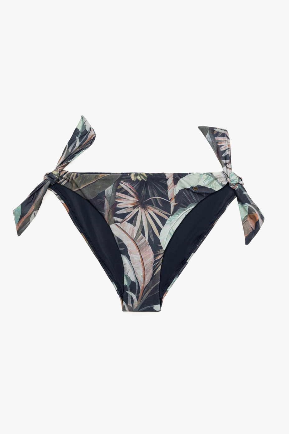 LOVJOI womens vegan Bikini Slip Halesia Botanical Garden Dark