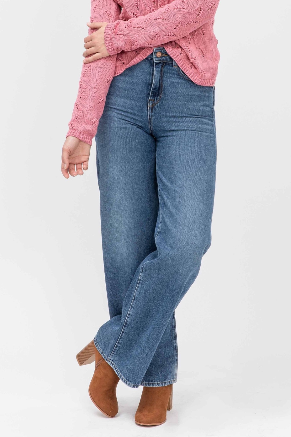 Lovjoi Damen vegan Jeans Barleria Vintagedenim