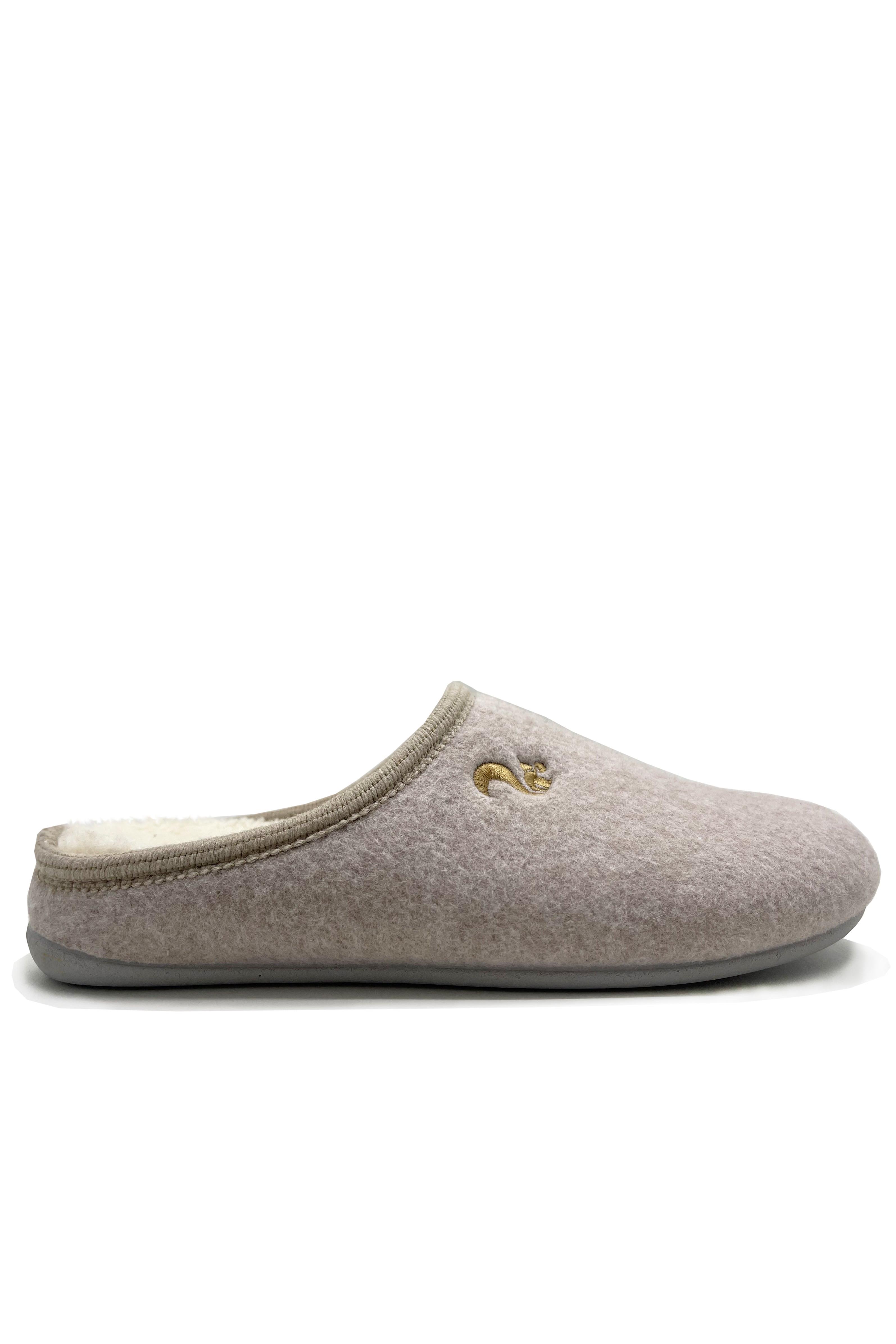 thies men vegan Slippers Bio Beige