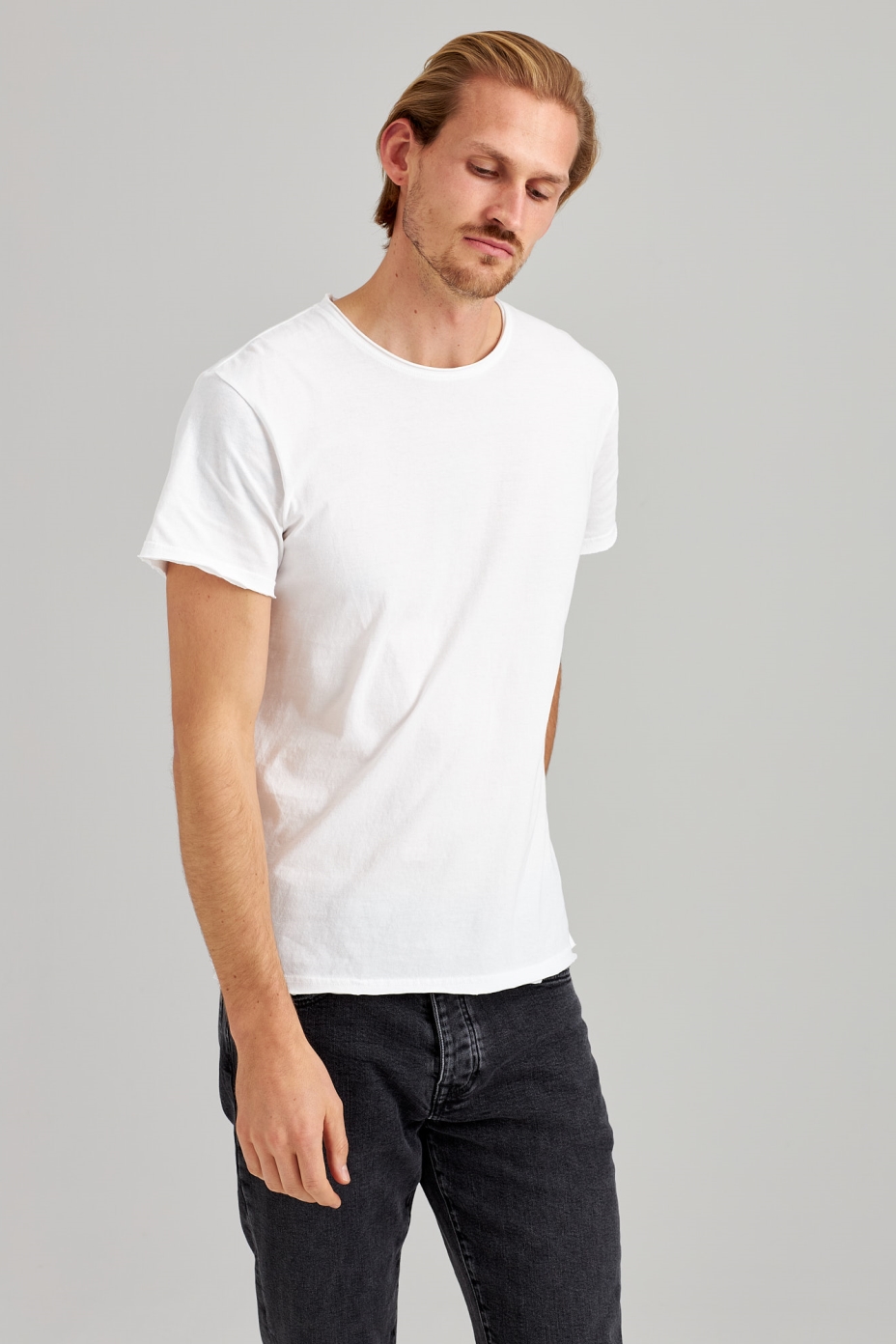 ThokkThokk men vegan T-Shirt White
