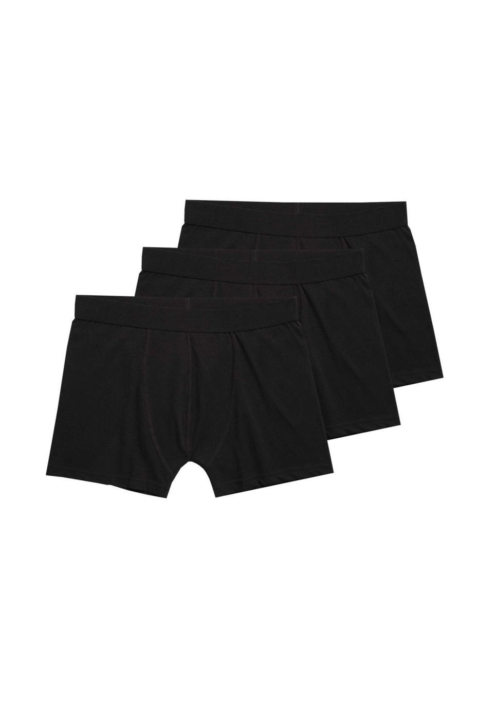 ThokkThokk men vegan 3 Pack Tt15 Trunks Black