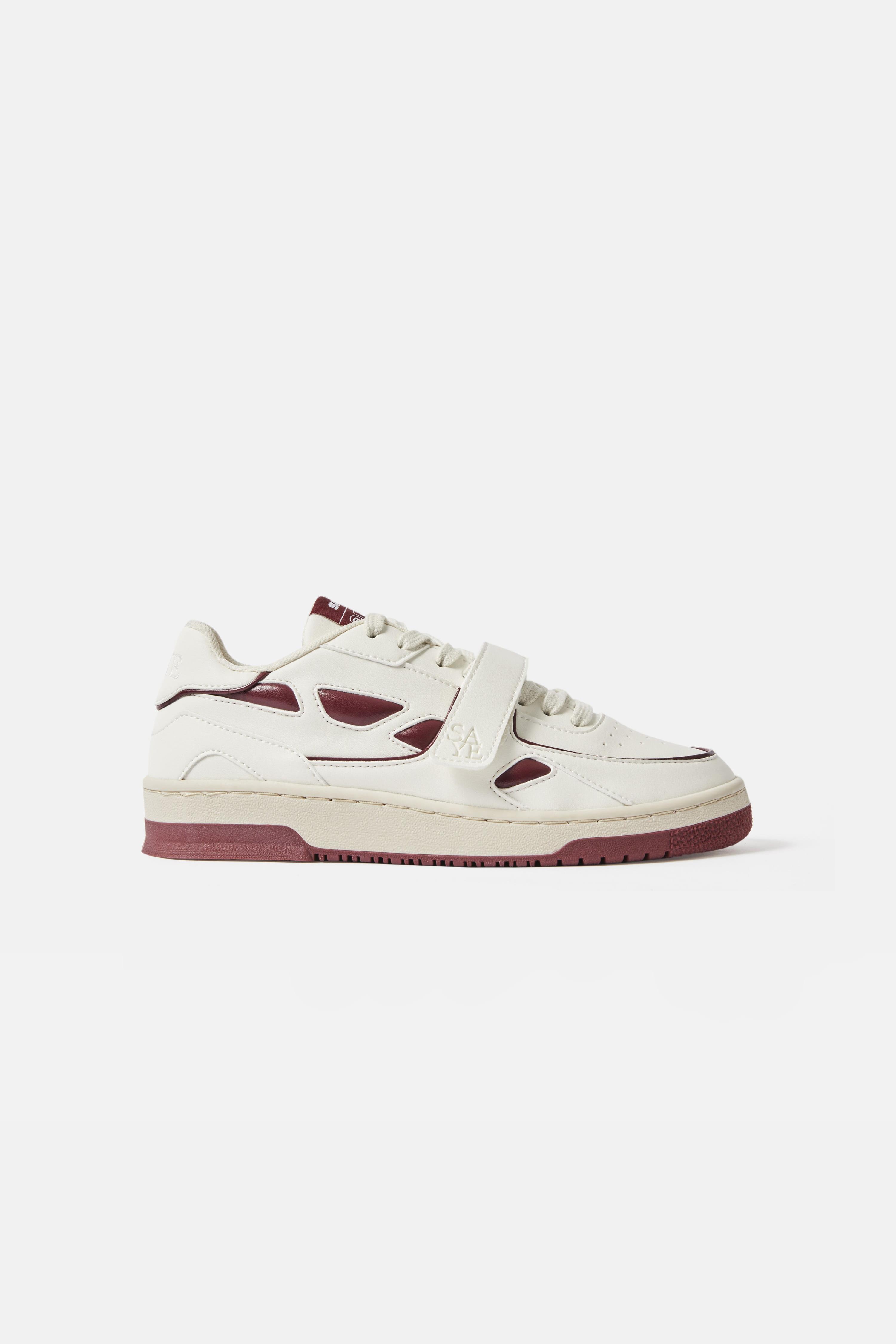 Image of SAYE mannen vegan Sneakers Modelo '92 Garnet