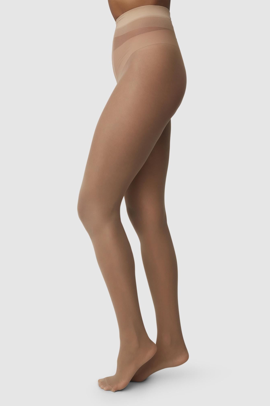 Swedish Stockings womens vegan Tights 2-Pack Elin Premium Beige Medium